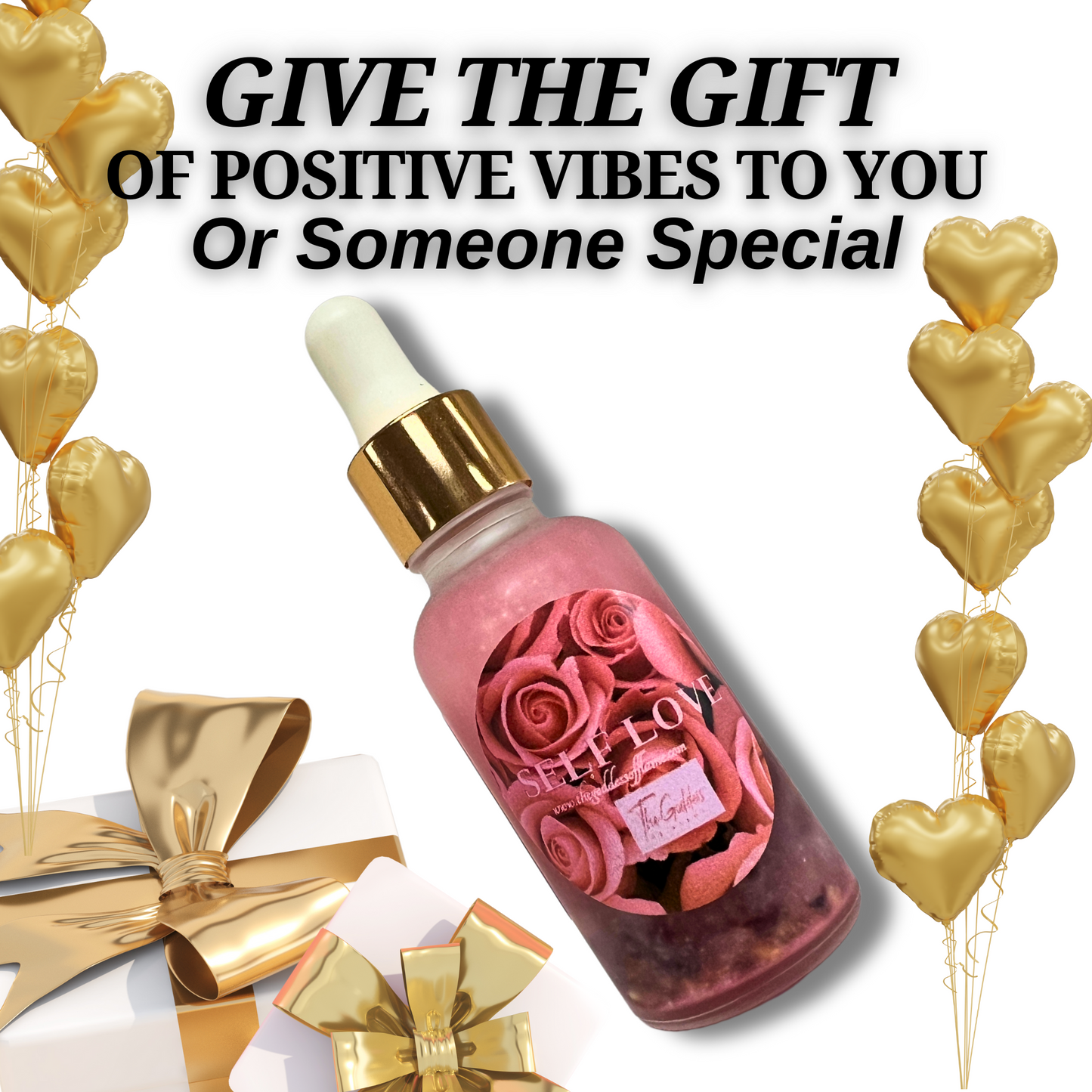 Self-Love Anointing Oil Dropper 30ml