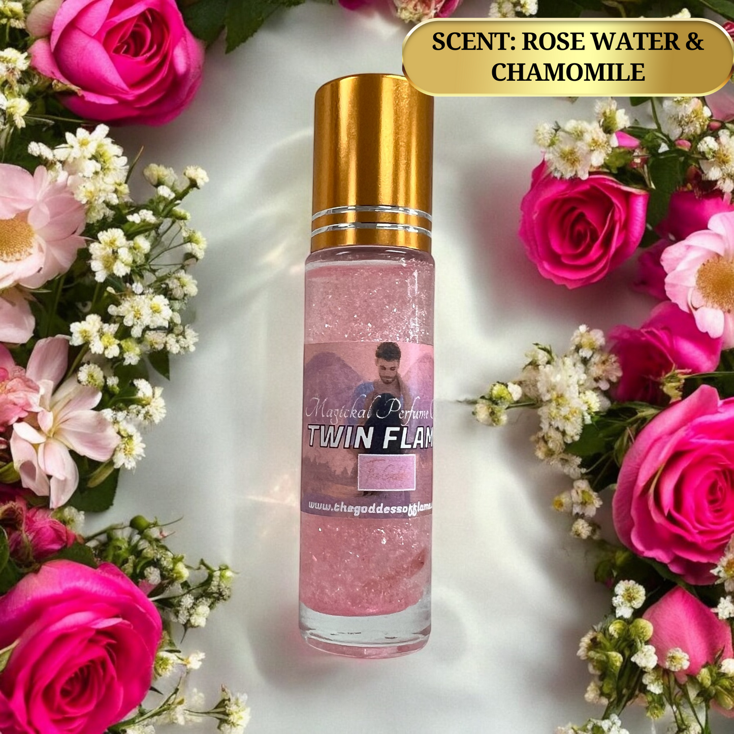 Twin Flame Roll-On Perfume Oil