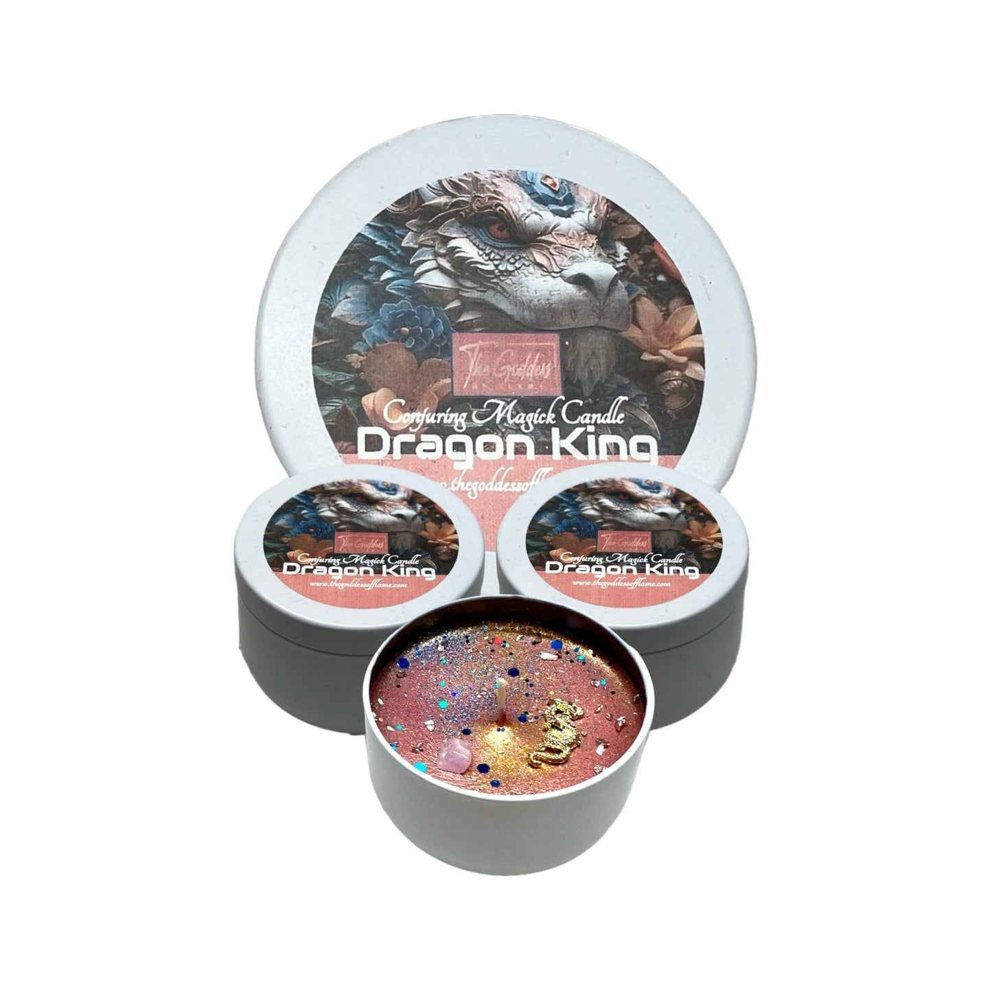 Dragon King Magic Candle