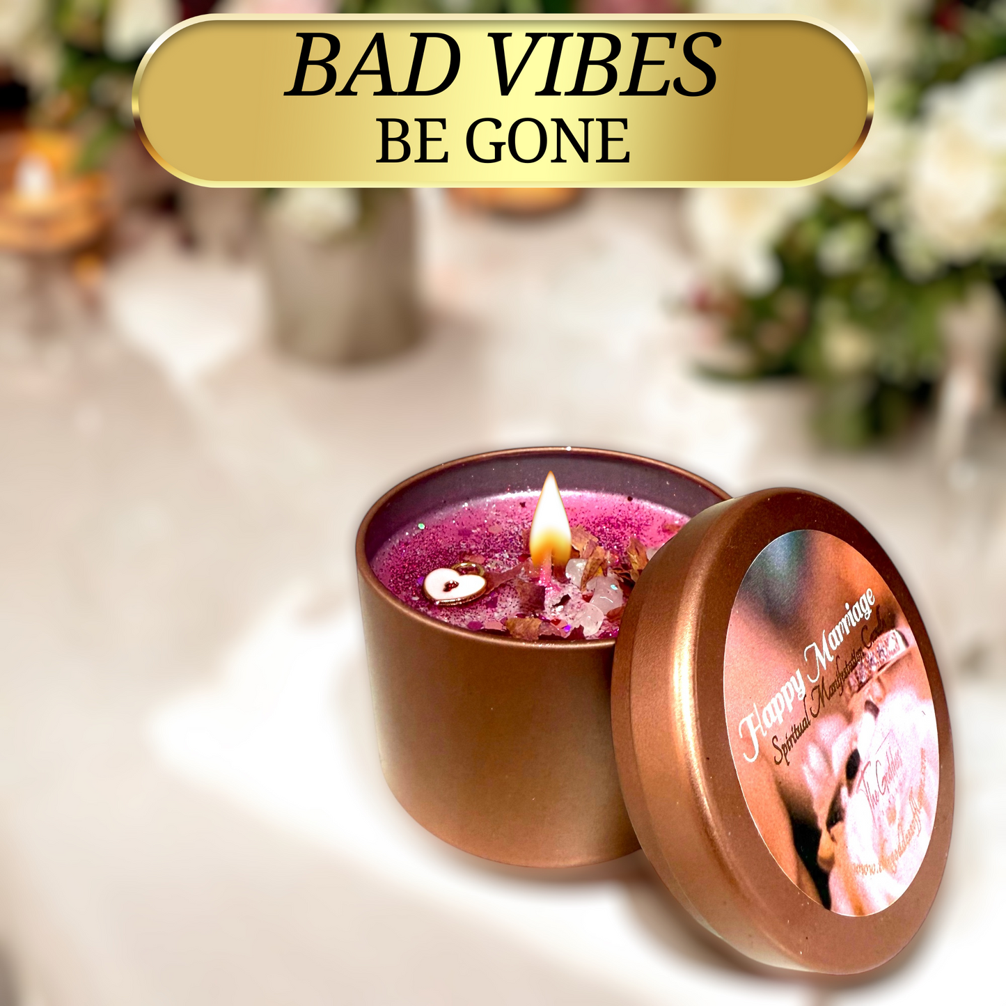 Happy Marriage Magic Candle