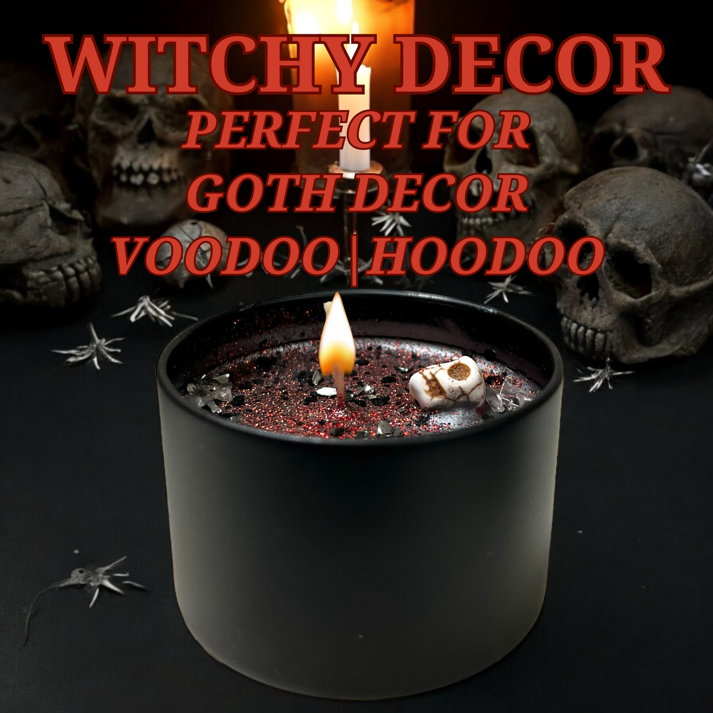 Baron Samedi Spiritual Offering Spell Candle