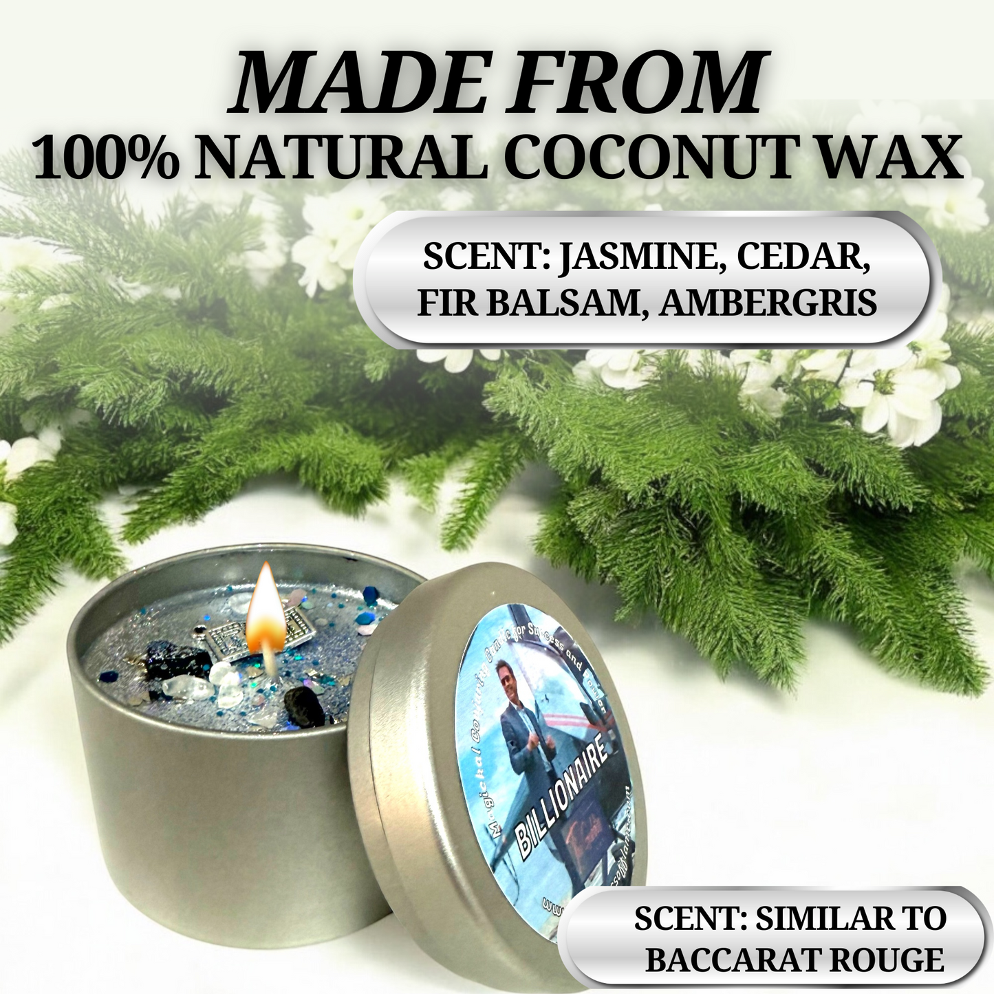 Billionaire Magic Candle