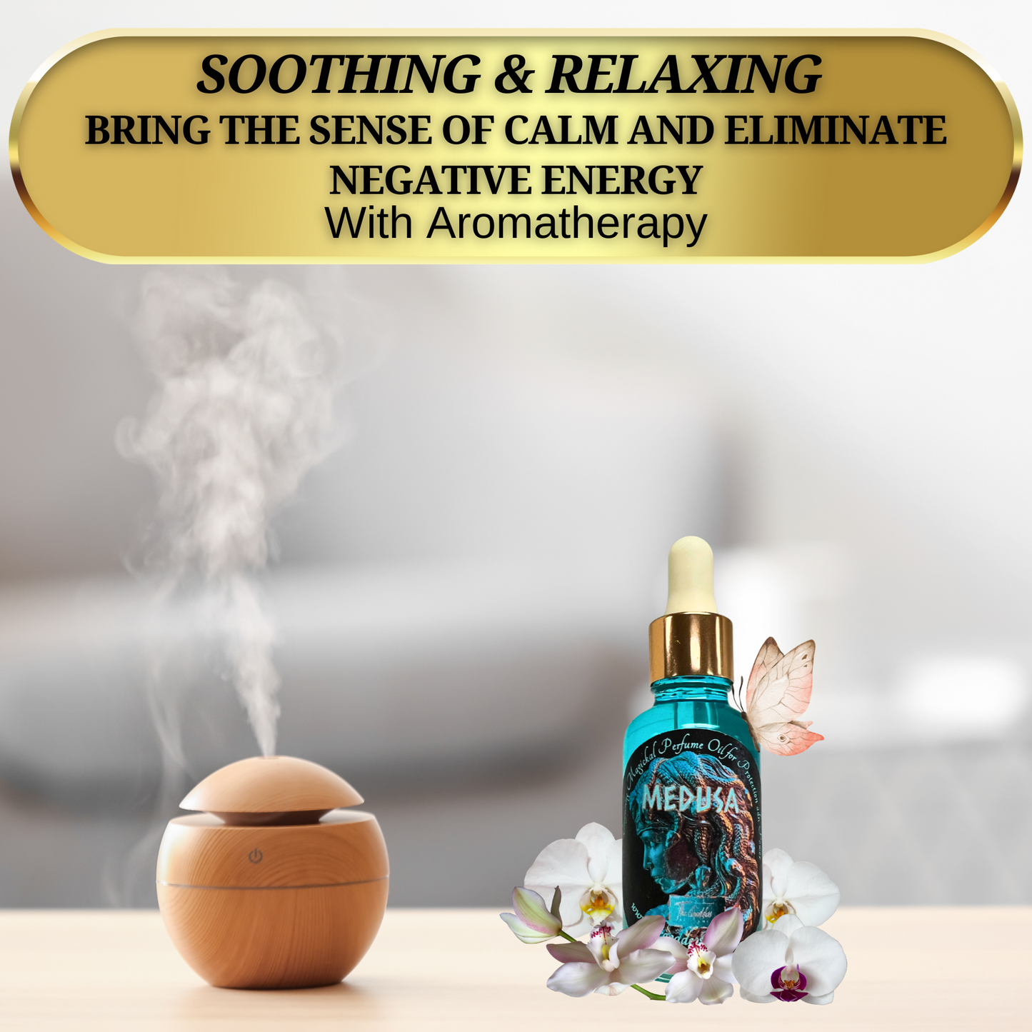 Medusa Anointing Oil Dropper 30ml