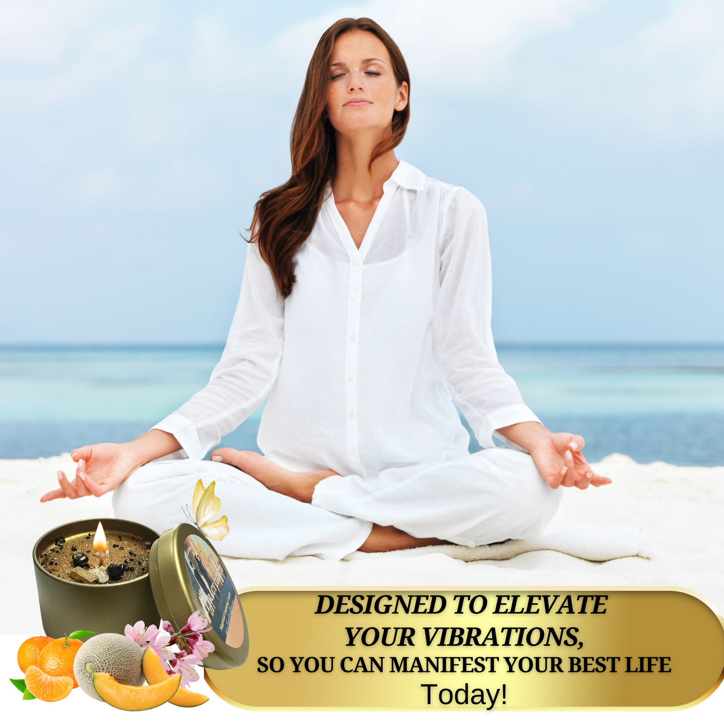 Attract Clients Success Spell Candle