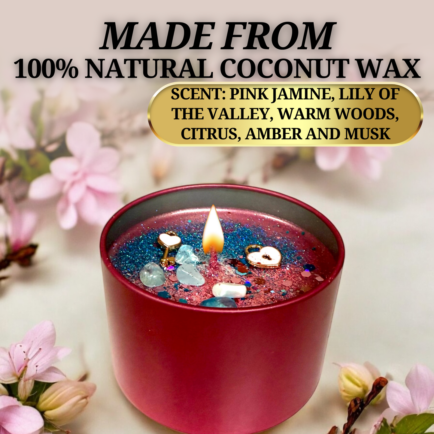 Love Me Magic Candle