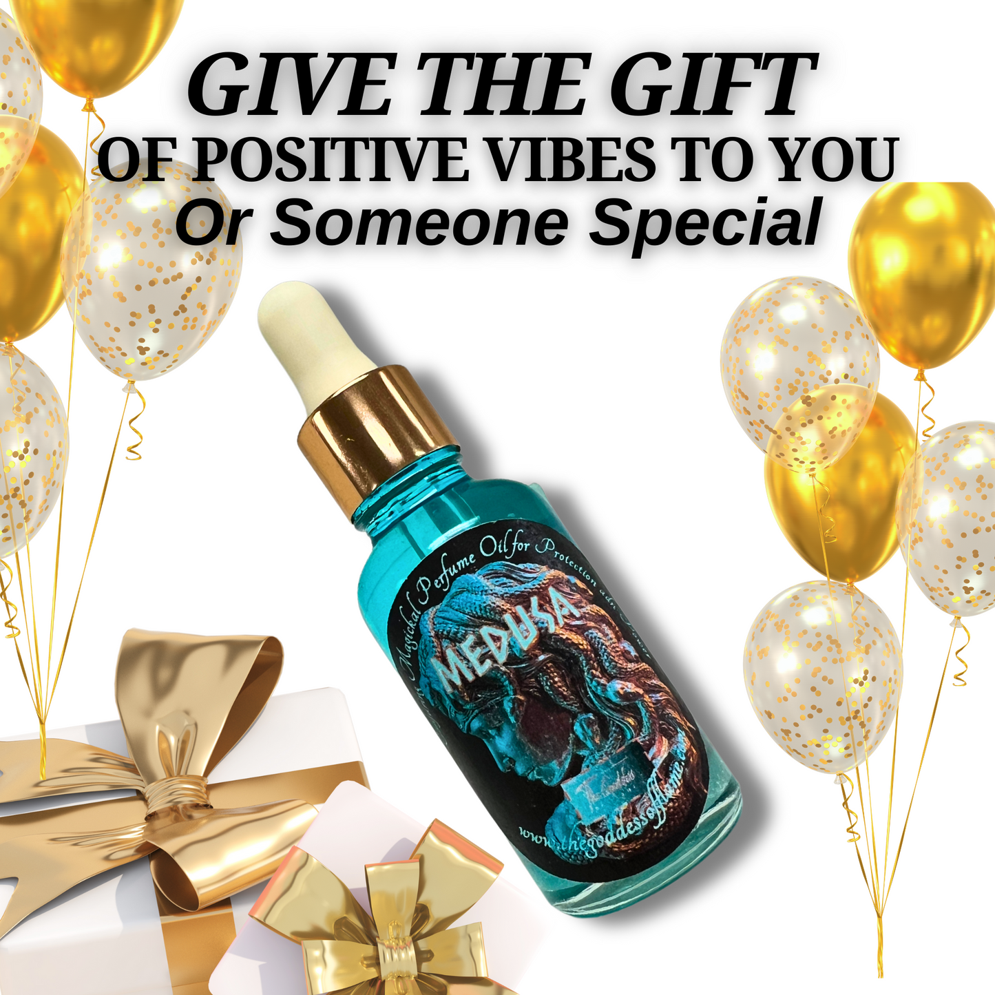 Medusa Anointing Oil Dropper 30ml
