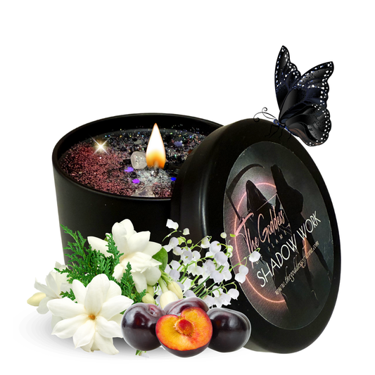 Shadow Work Spiritual Magic Candle