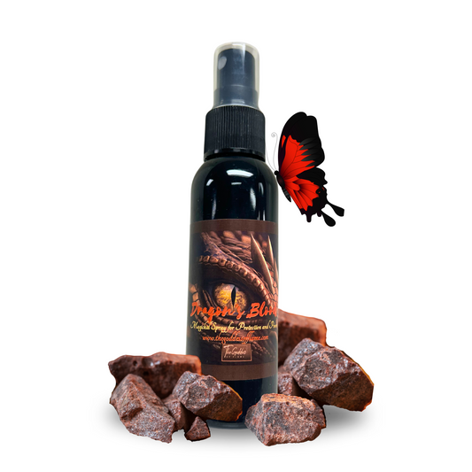 Dragon’s Blood Spray- Protection, Banishing, Amplifying rituals, Love & Healing