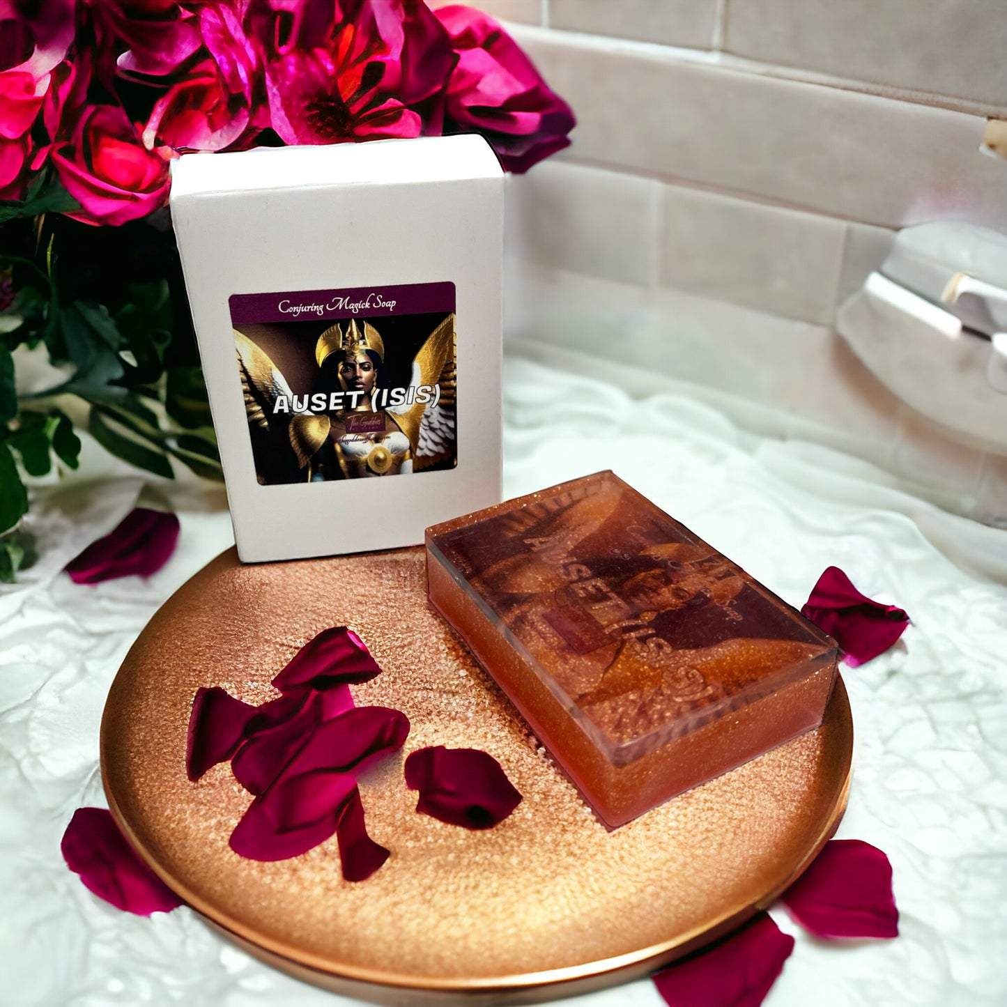 Auset (Isis) Goddess Magic Soap