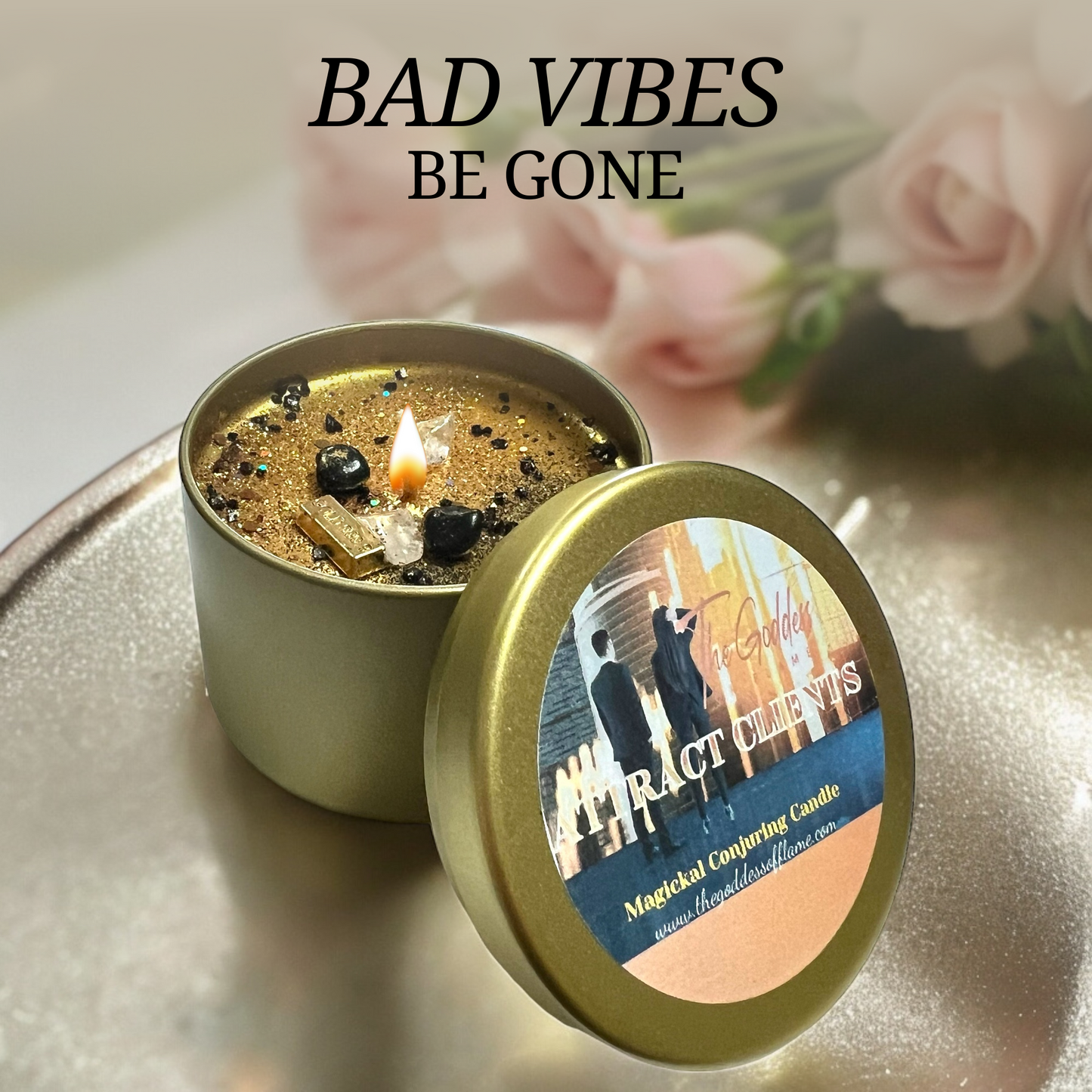 Attract Clients Success Spell Candle