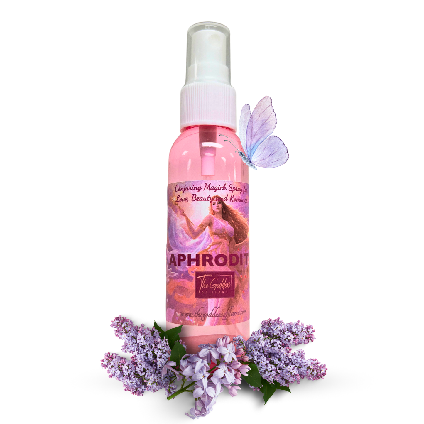 Aphrodite - The Goddess Of Love Spray For Love, Beauty & Sensuality