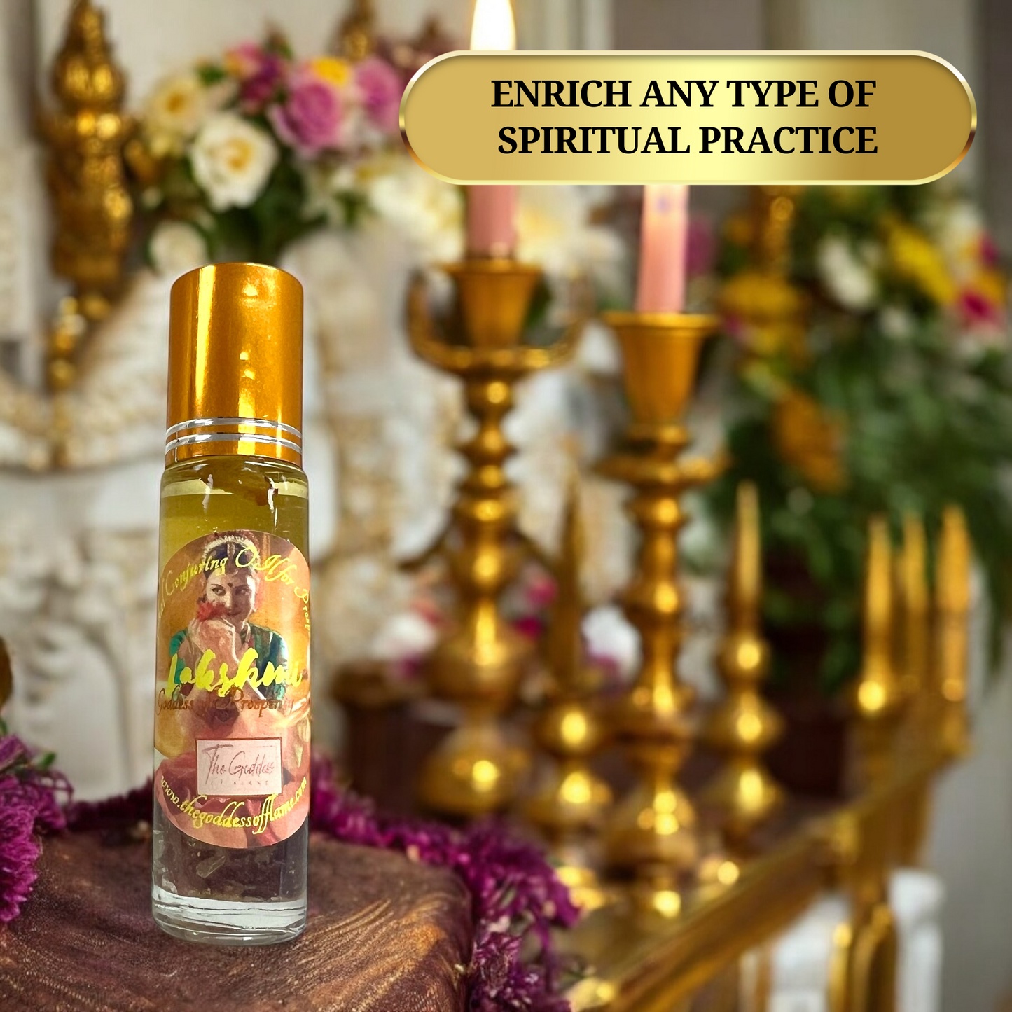 Lakshmi Conjuring Magic Roll-On Perfume Oil