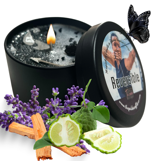 Reversible Candle for Protection and Banishing – Hoodoo, Wiccan, Pagan, Conjure Ritual Spell Candle