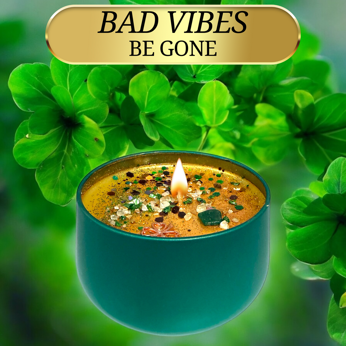 Fast Luck Magic Candle