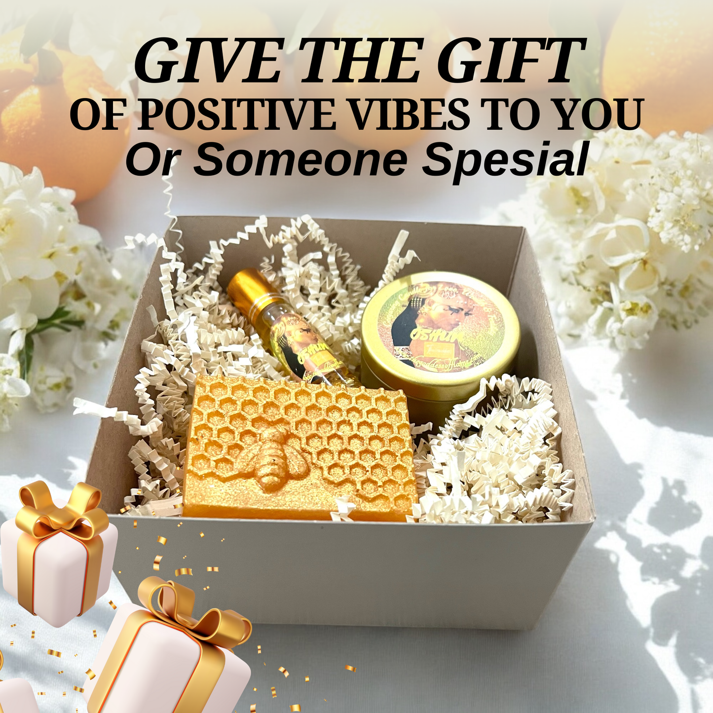 Oshun Spell Kit Offering for Abundance, Beauty, Fertility and Marriage