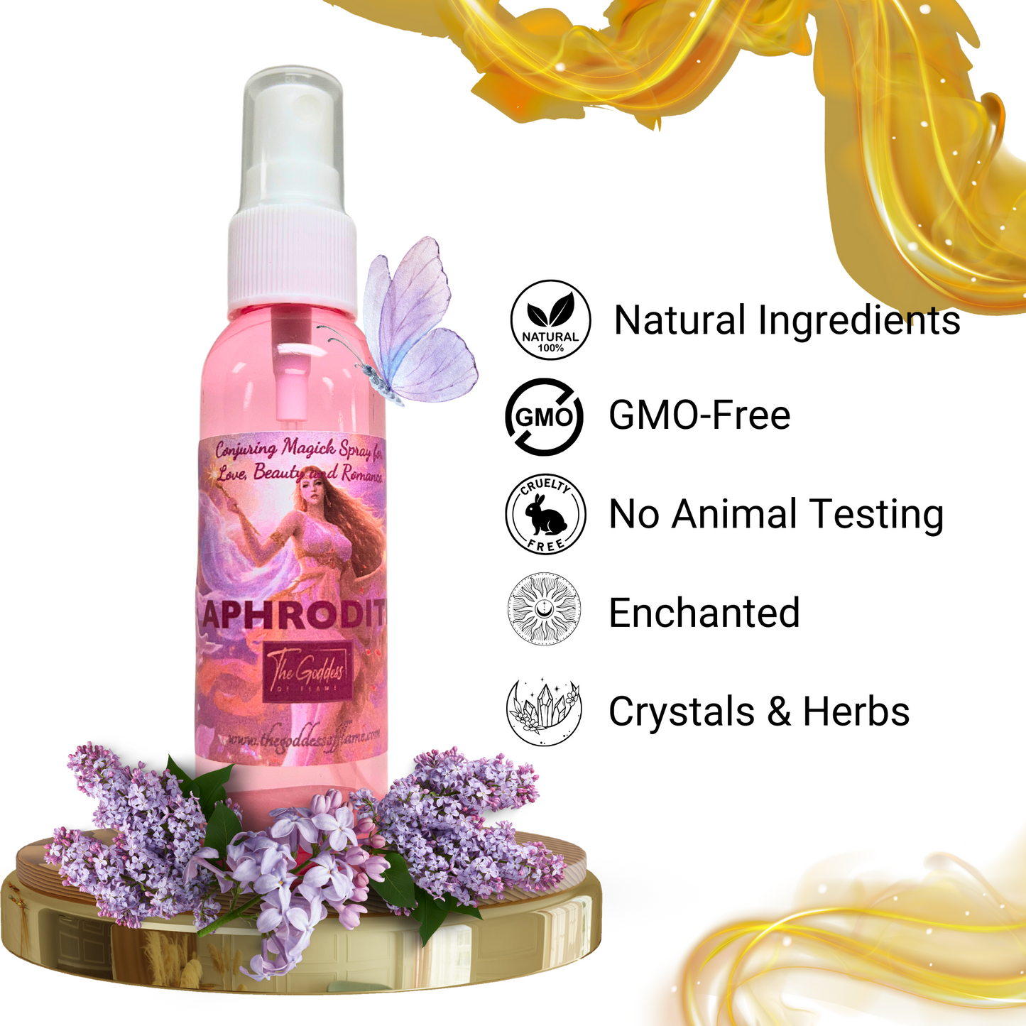 Aphrodite - The Goddess Of Love Spray For Love, Beauty & Sensuality