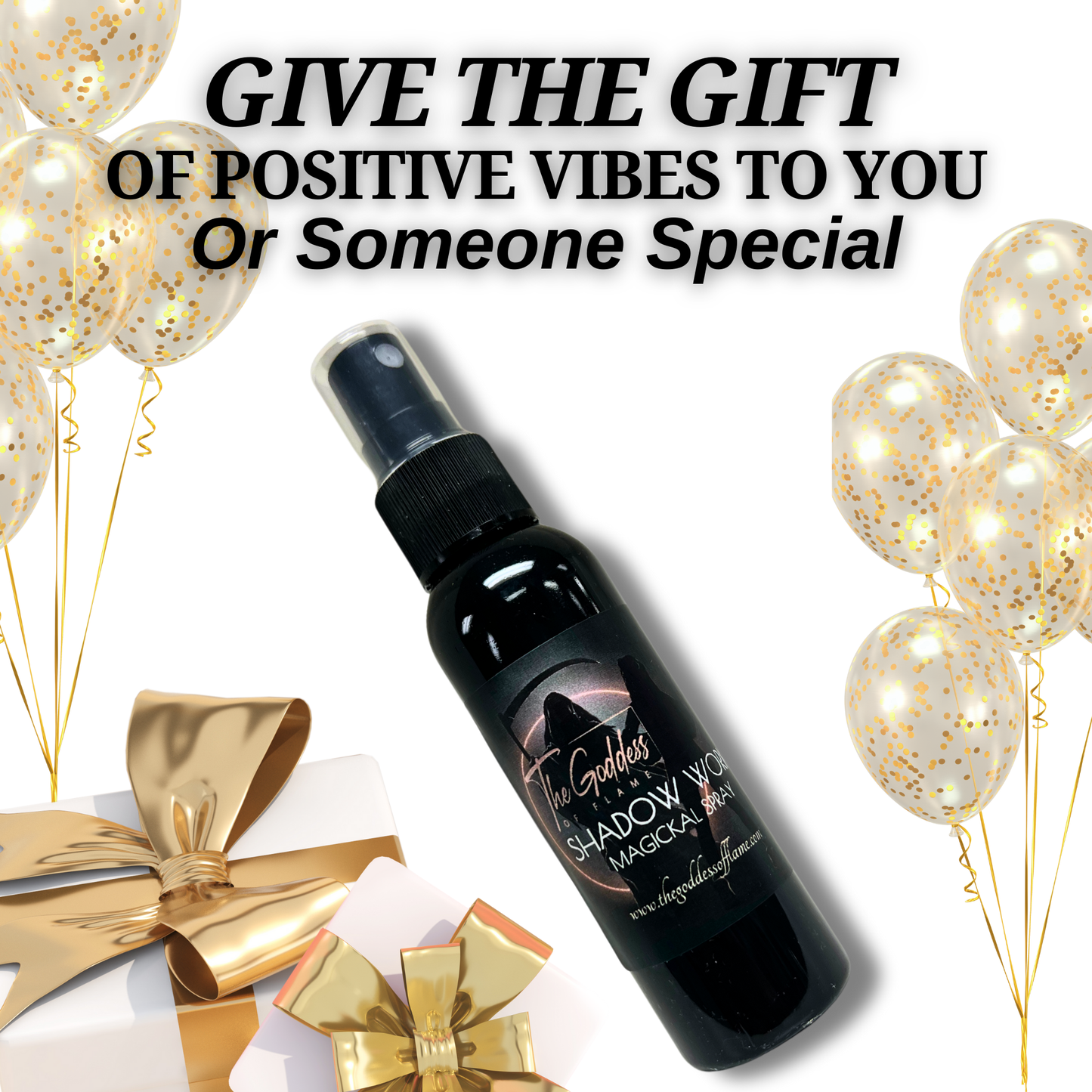 Shadow Work Spray- For Inner Healing & Revealing Hidden Patterns: