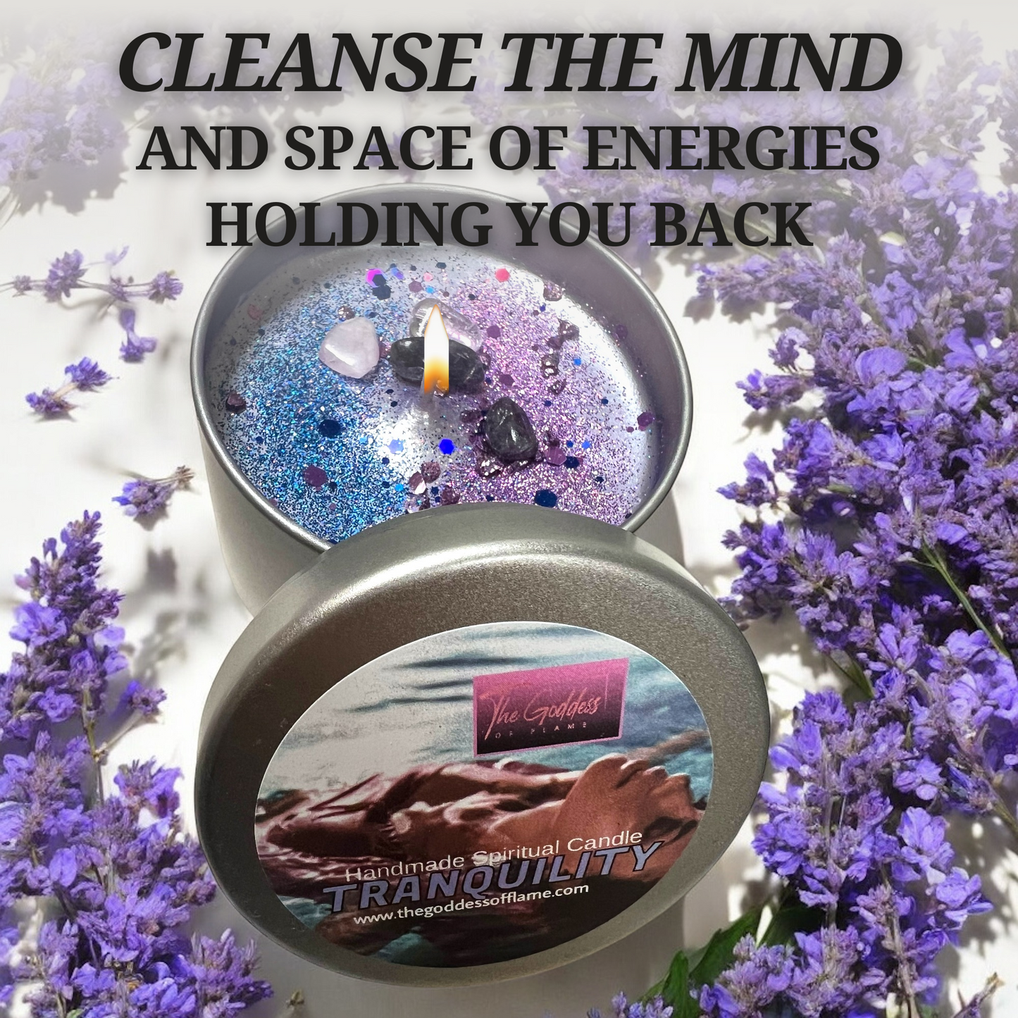 Tranquility Magic Candle