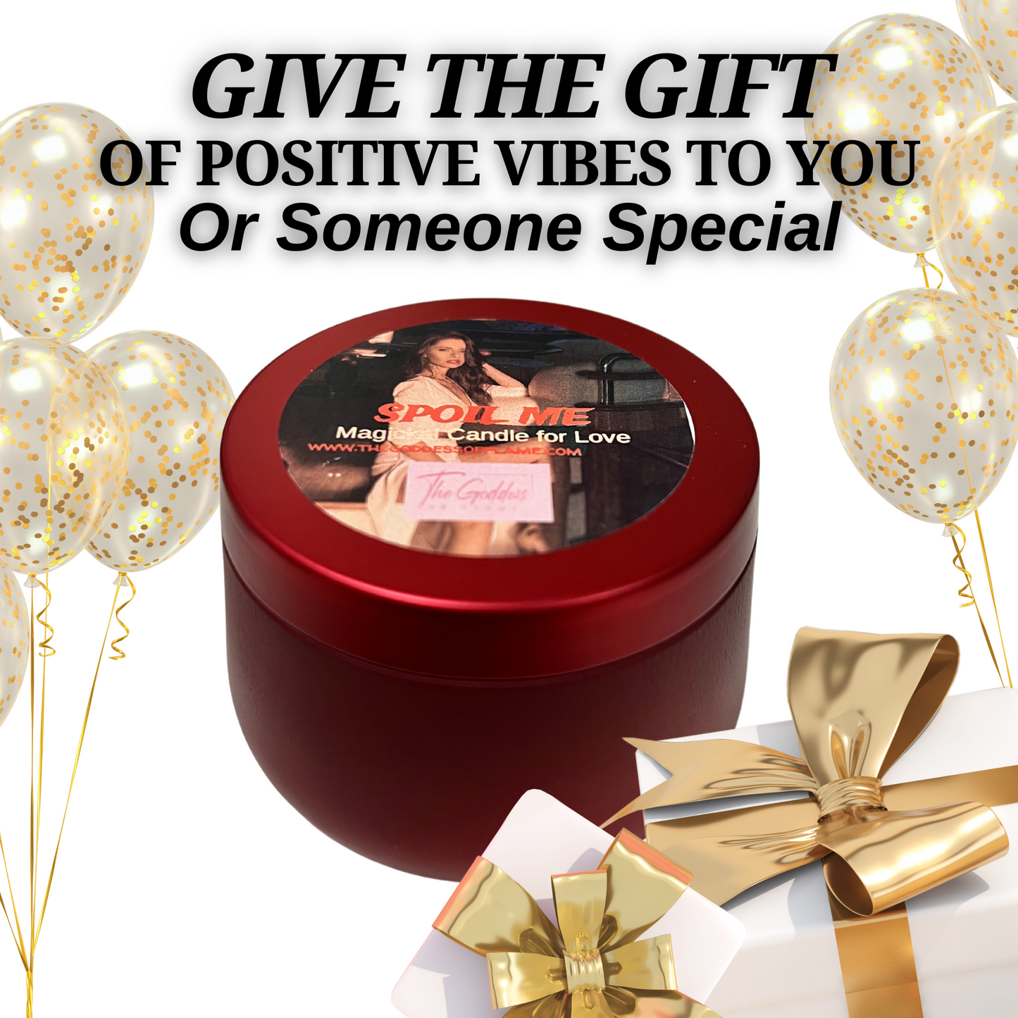 Spoil Me Magic Candle
