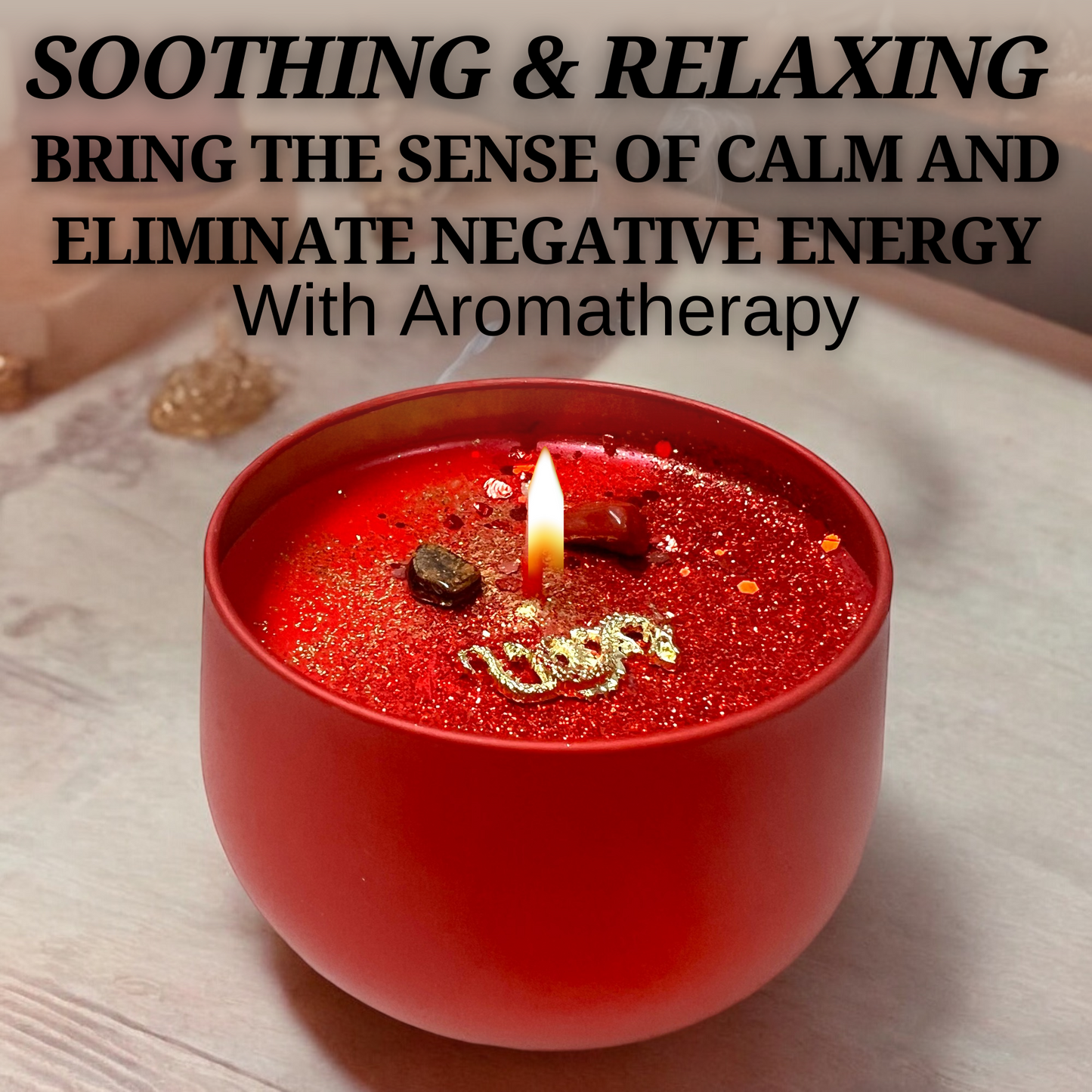 Dragon's Blood Spiritual Magic Spell Candle