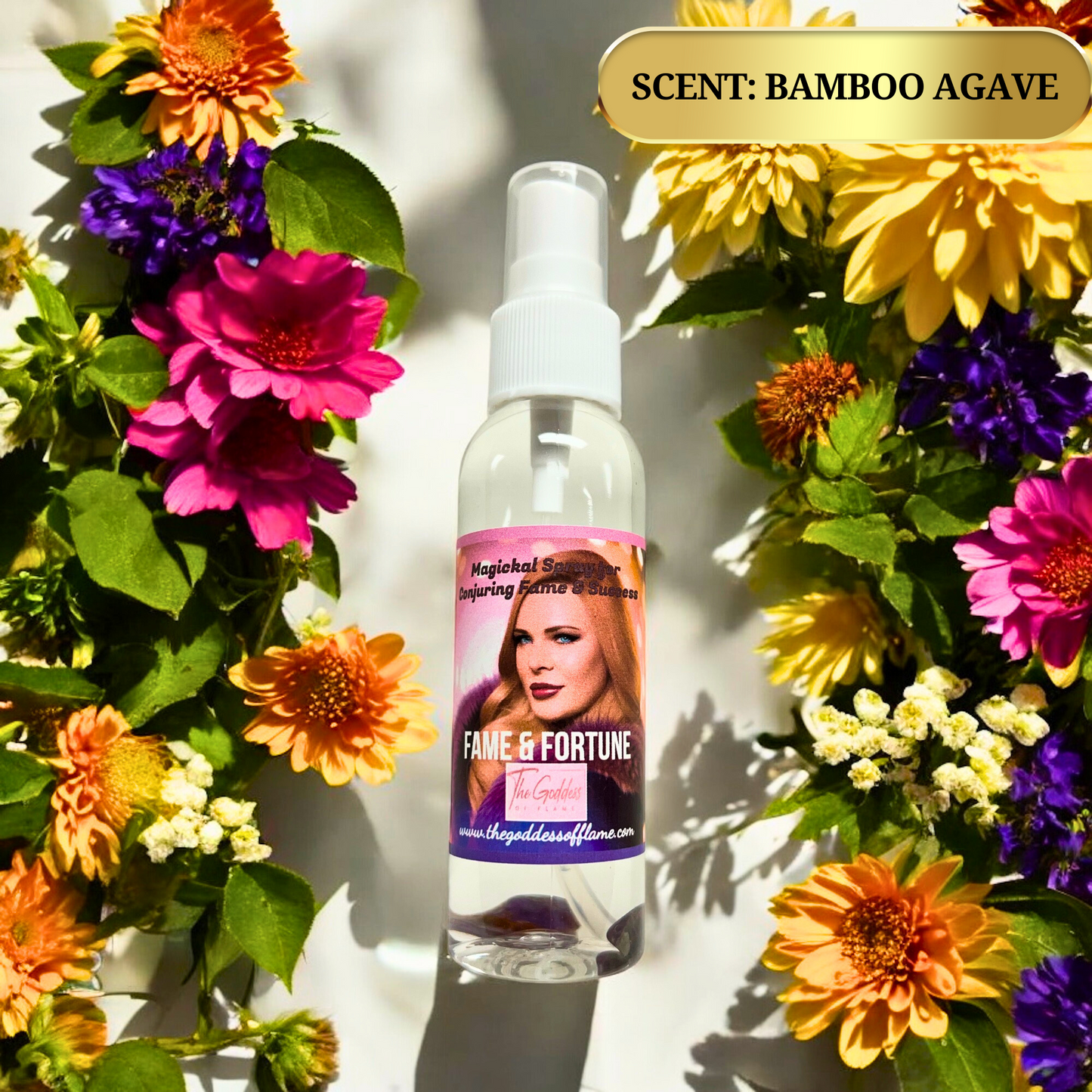 Fame & Fortune Spray - For New Opportunities, Fame, Success & Abundance