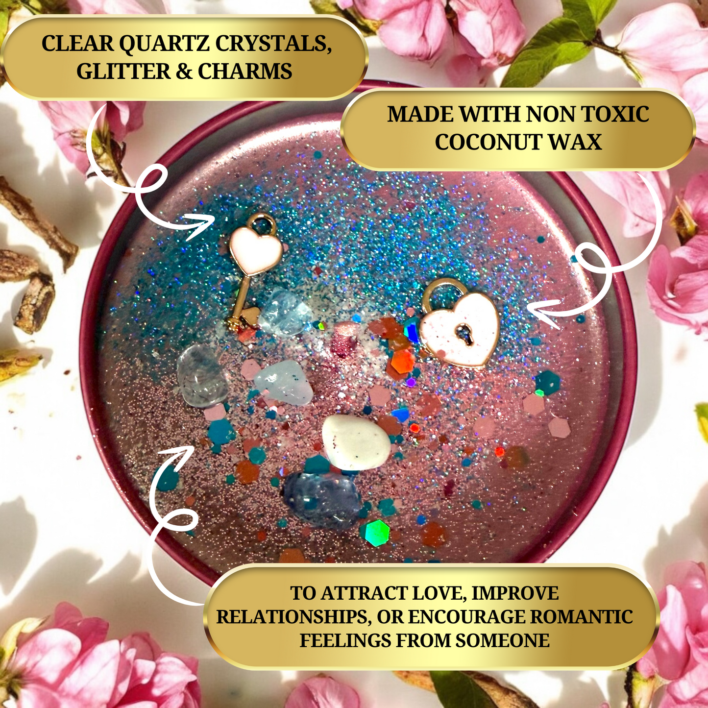 Love Me Magic Candle