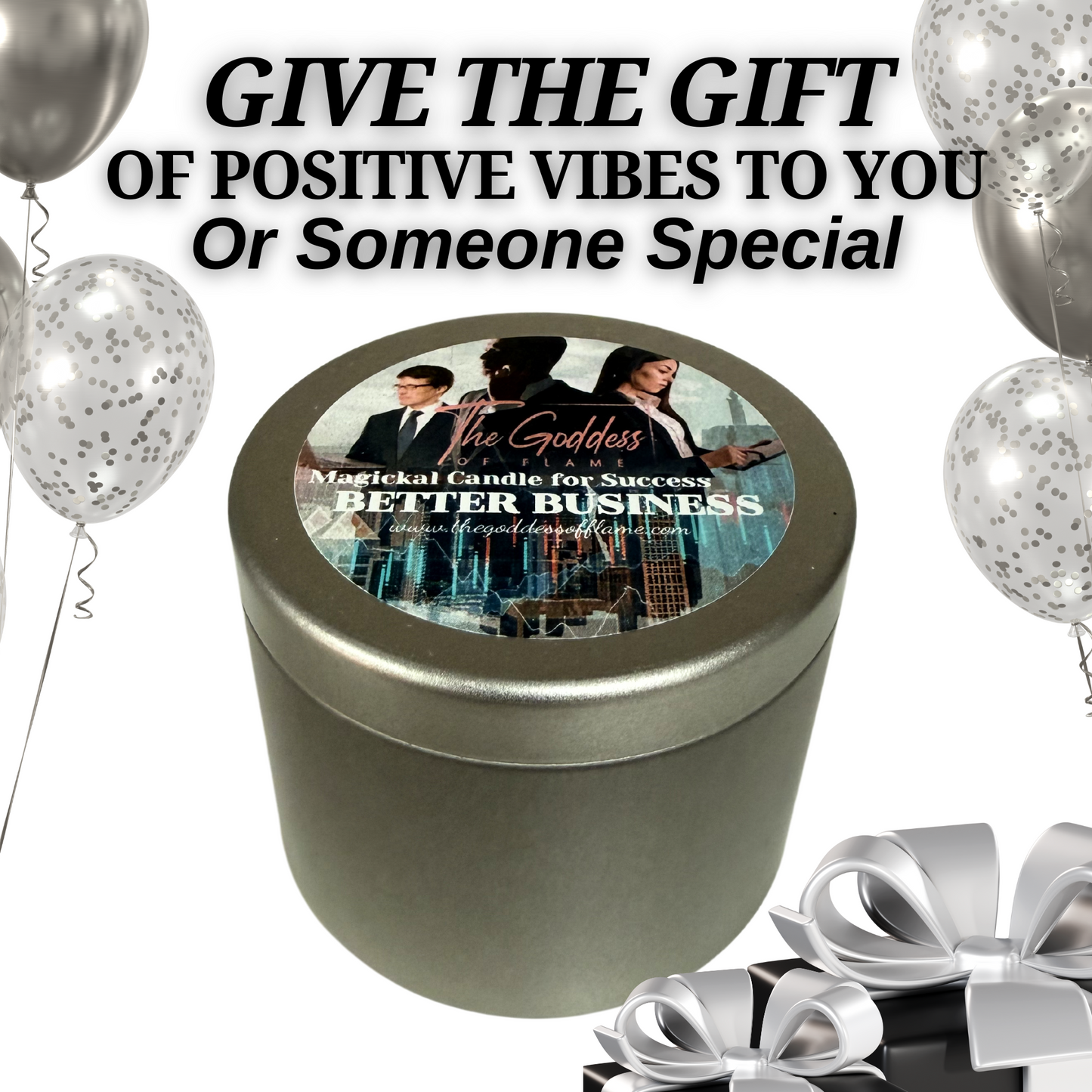 Better Business Magic Candle