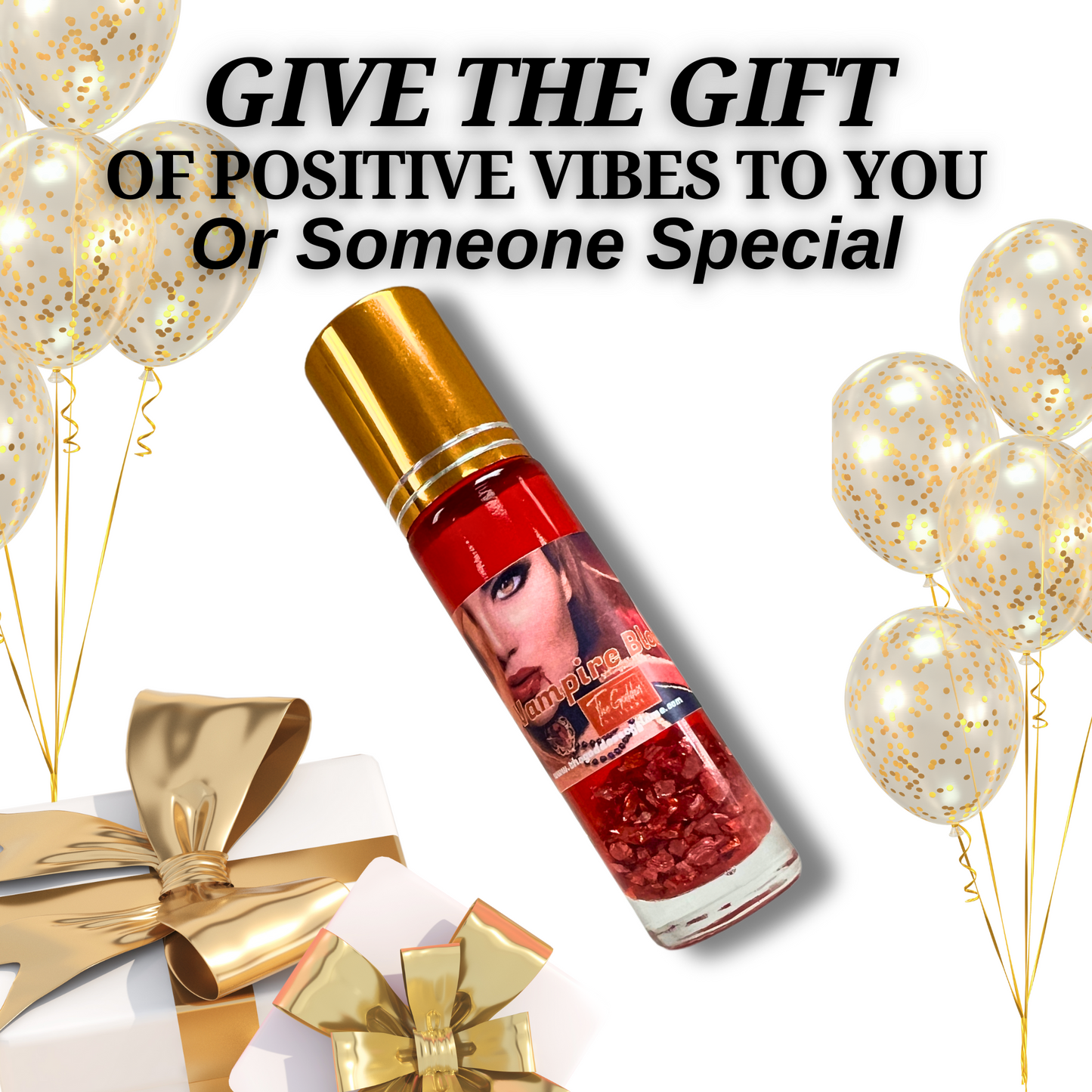 Vampire Blood Magic Roll-On Perfume Oil