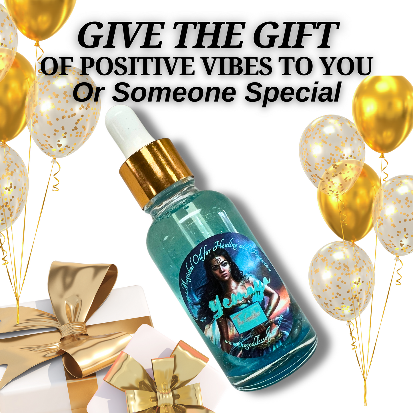 Yemaya Anointing Oil Dropper 30ml