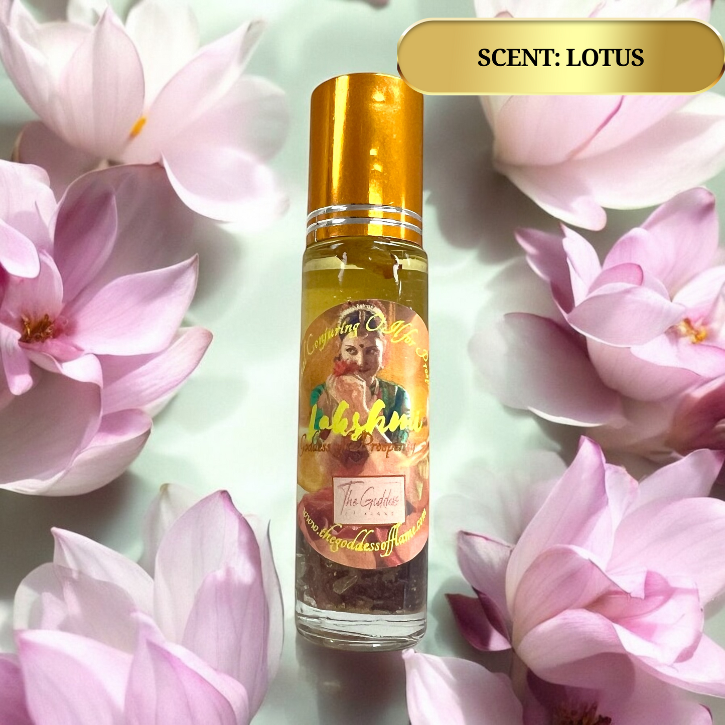 Lakshmi Conjuring Magic Roll-On Perfume Oil