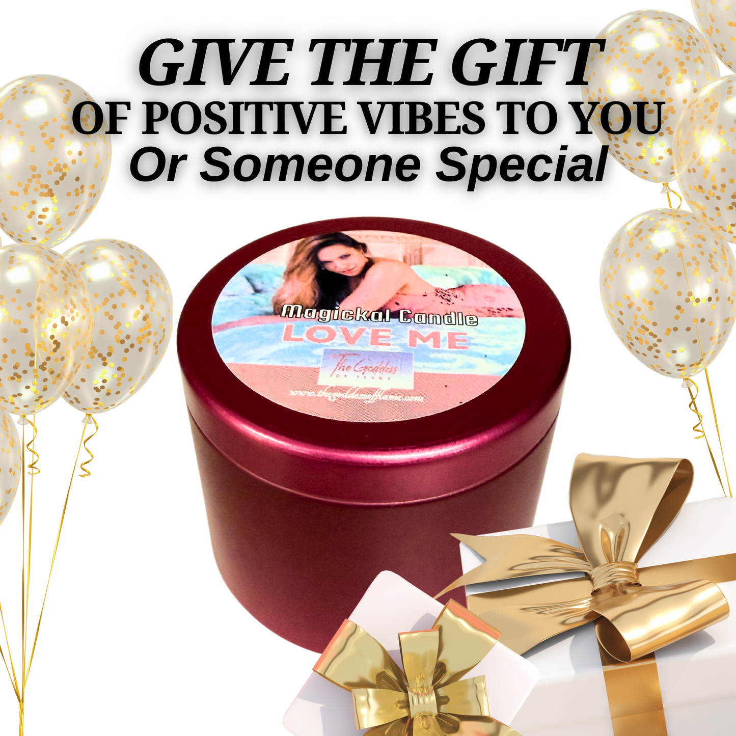 Love Me Magic Candle