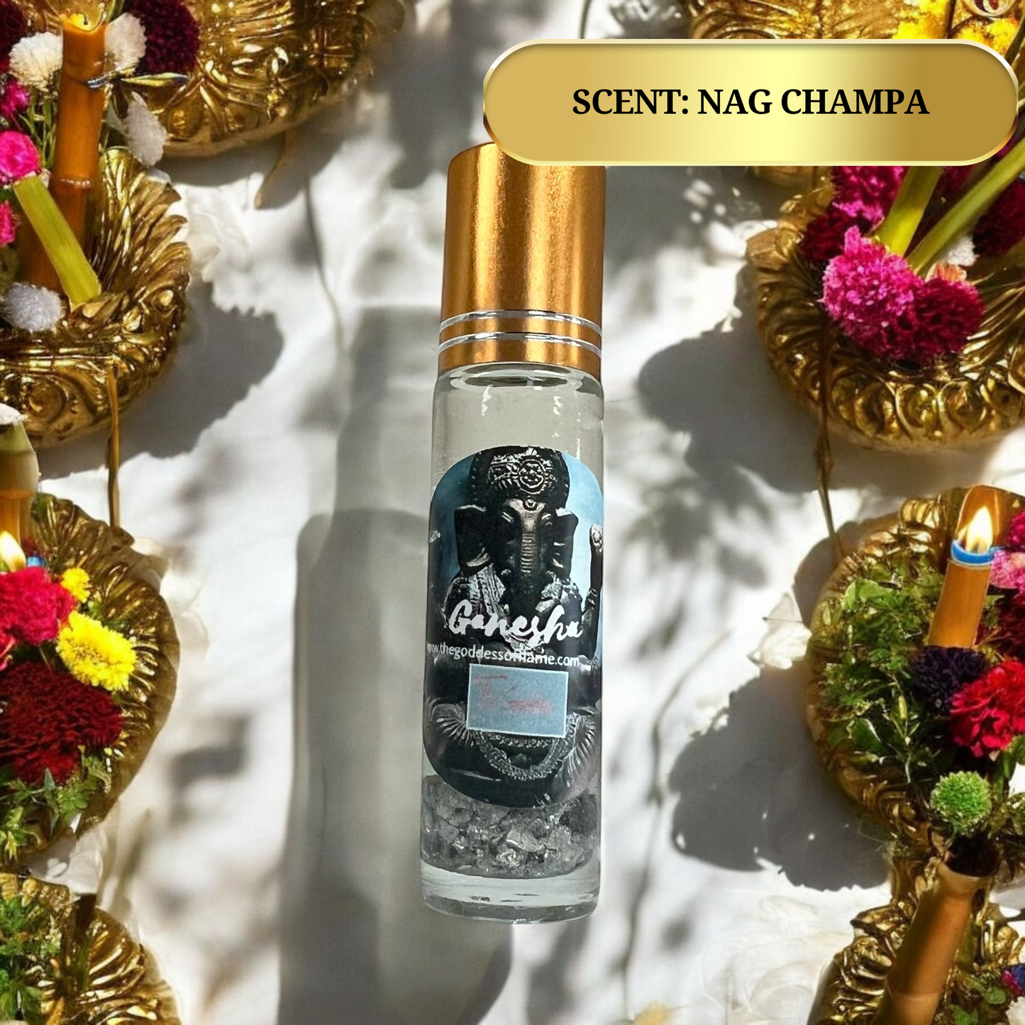 Ganesha Roll-On Perfume Oil