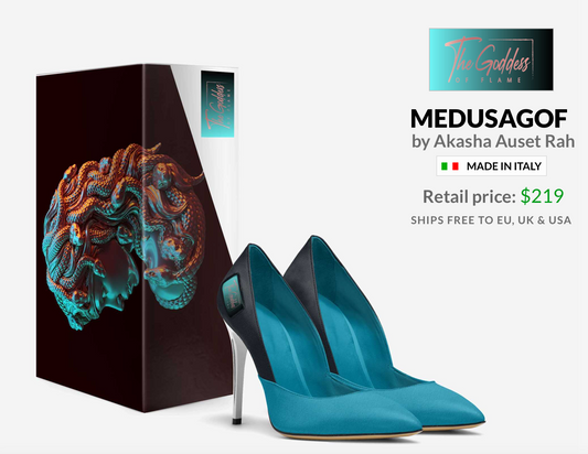 Medusa High Heel