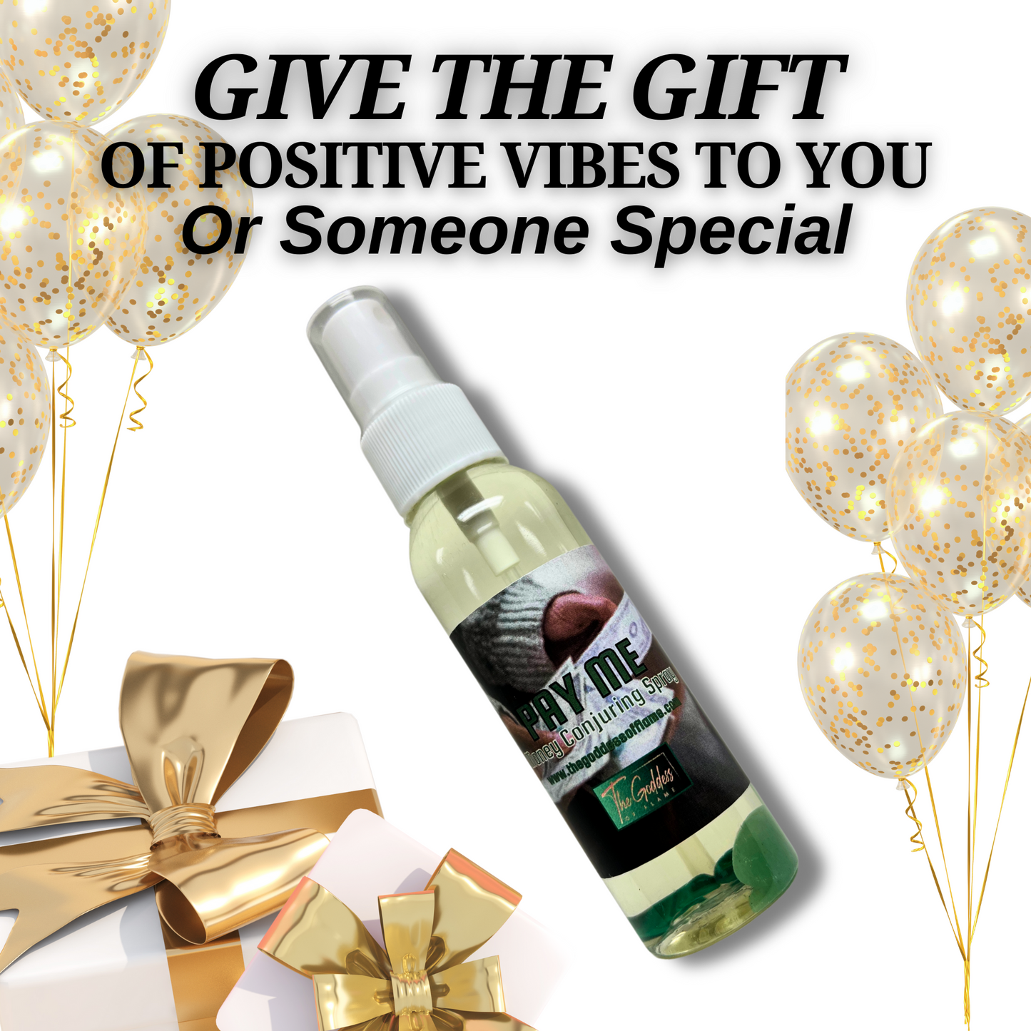 Pay Me Enchanted Spray- To Collect Debt, Increase Pay & Manifest Abundance