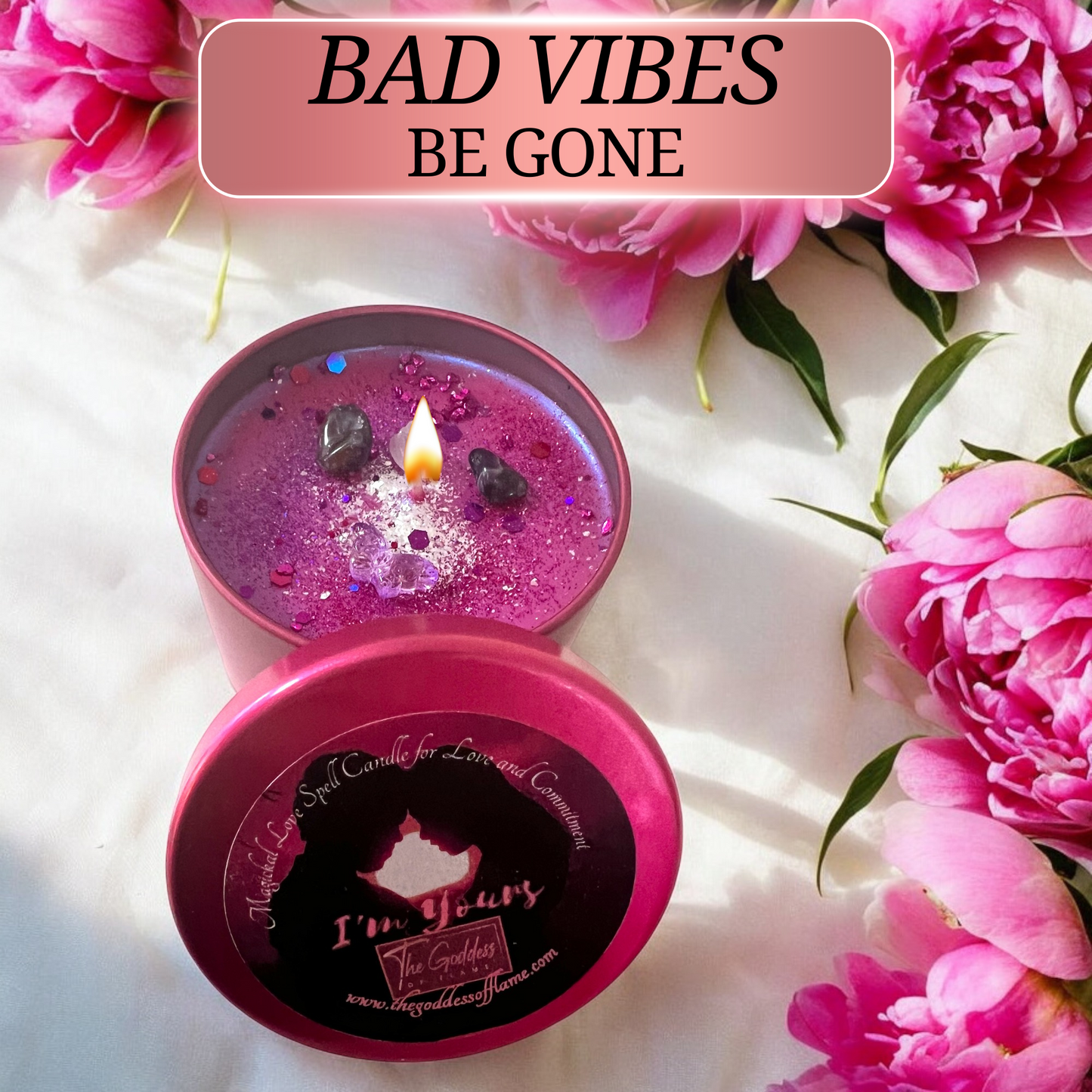 I'm Yours Love Spell Candle