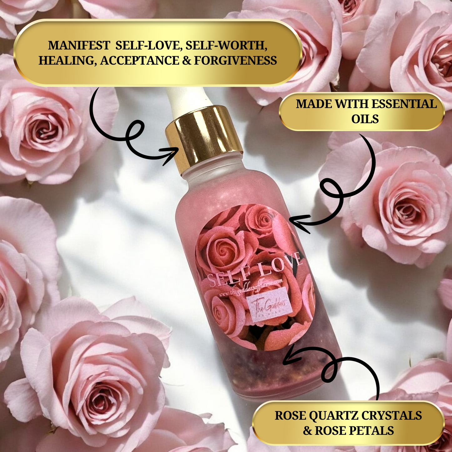 Self-Love Anointing Oil Dropper 30ml