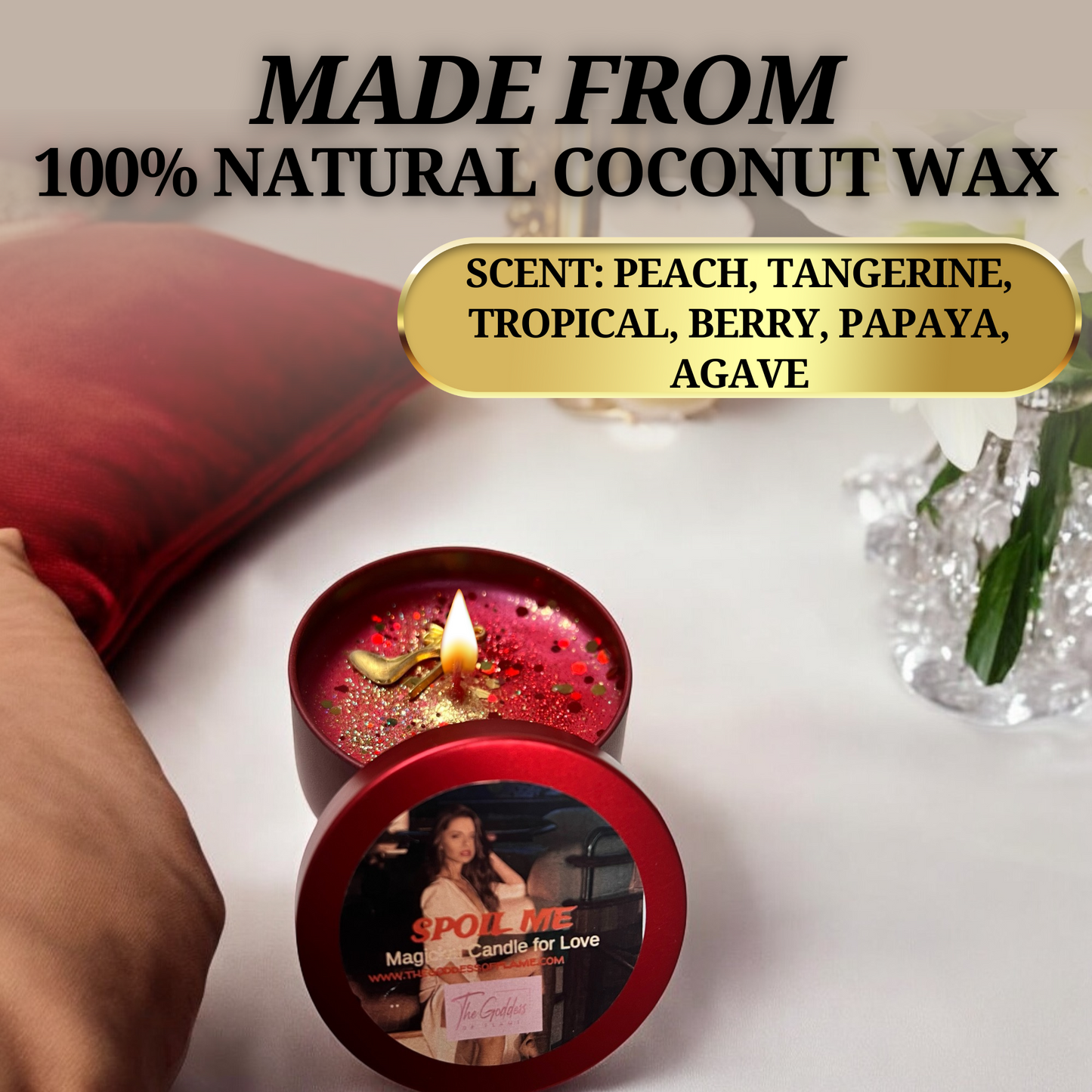 Spoil Me Magic Candle
