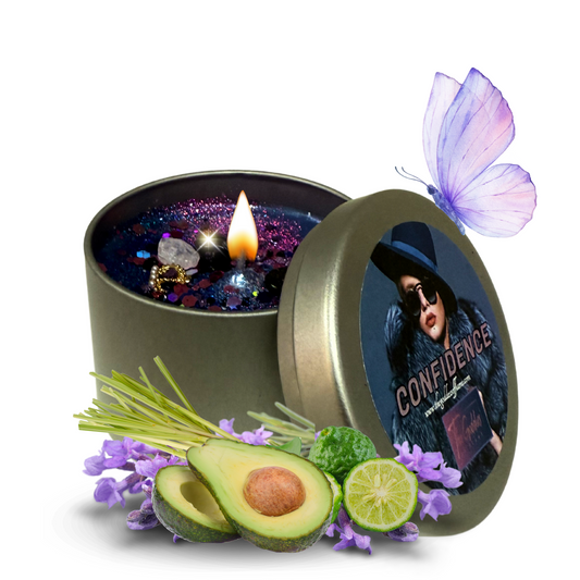The Goddess of Flame Confidence Candle – Ritual spell candle for empowerment and courage