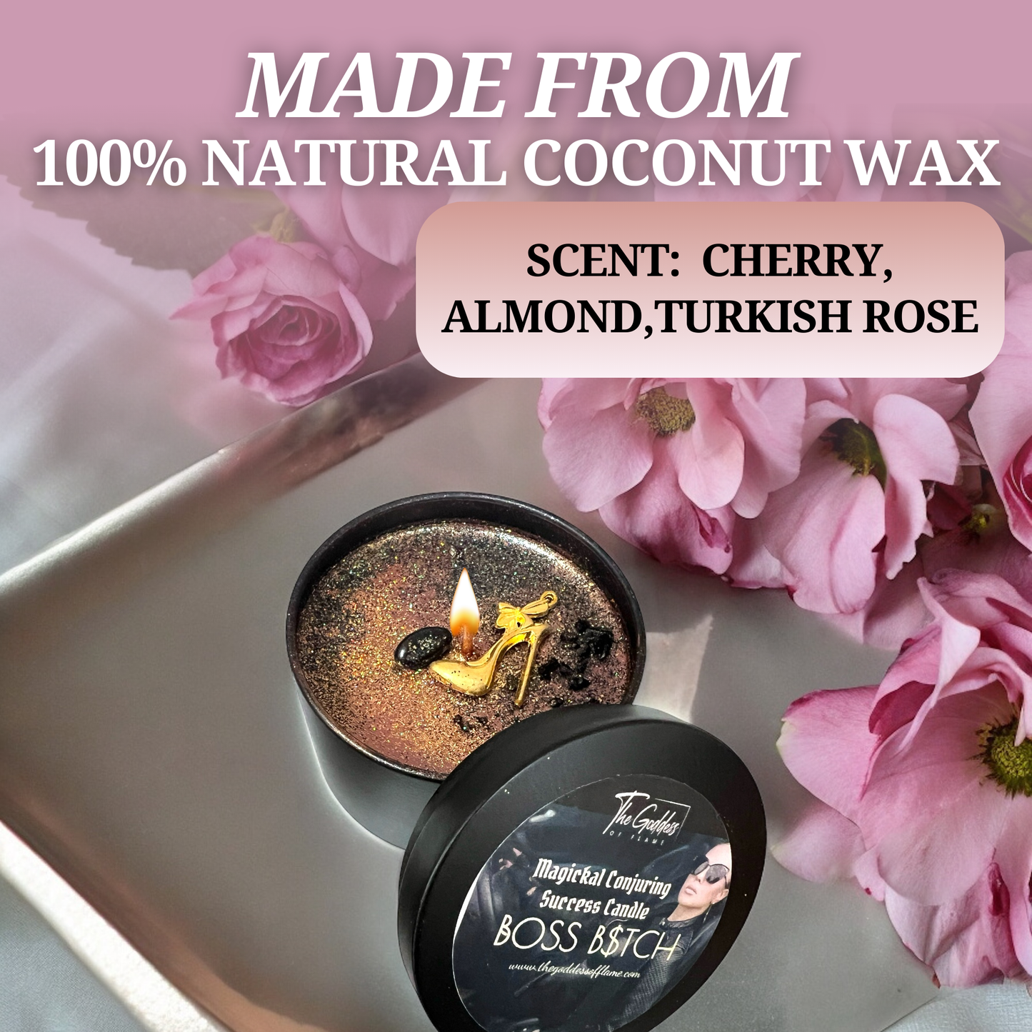 Boss B$tch Success Spell Candle