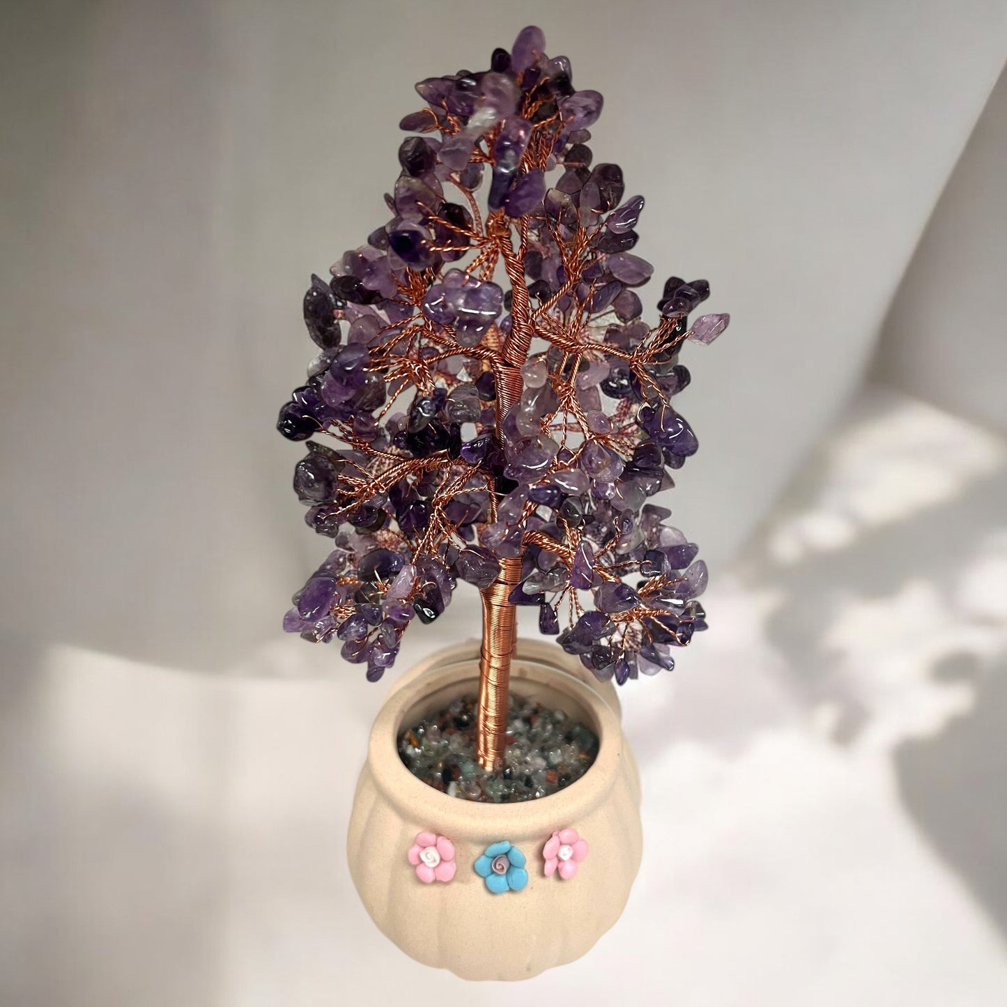 Crystal Tree Of Life Pot Base