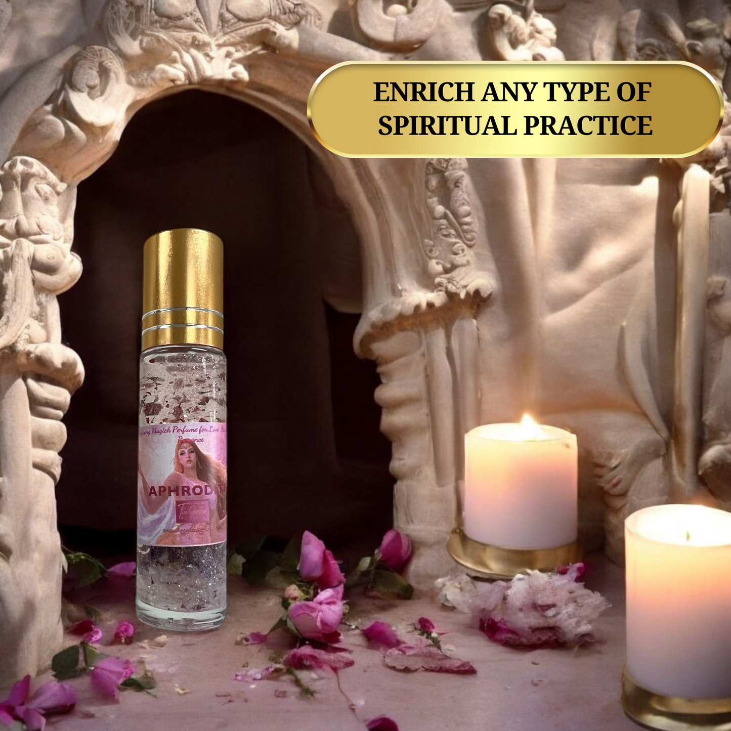 Aphrodite Roll-On Perfume Oil