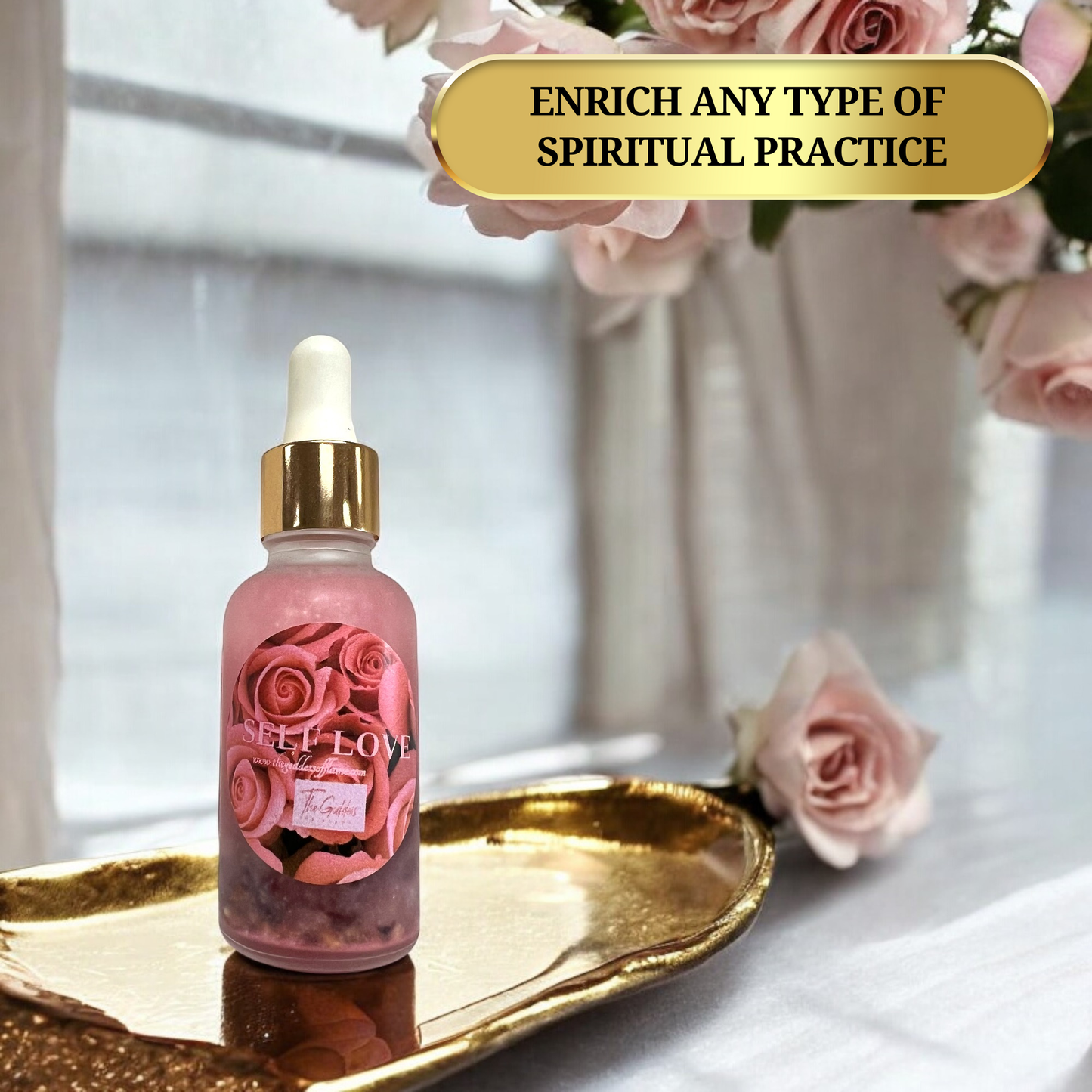 Self-Love Anointing Oil Dropper 30ml