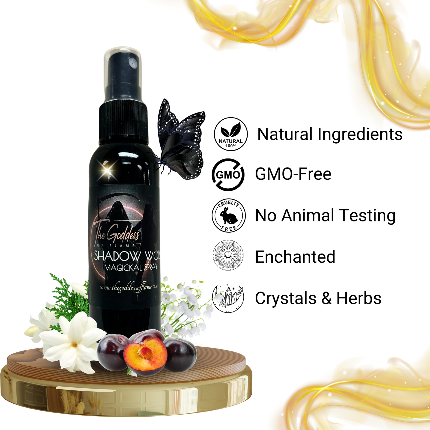 Shadow Work Spray- For Inner Healing & Revealing Hidden Patterns: