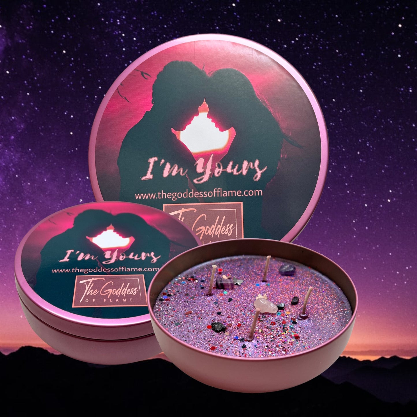 I'm Yours Love Spell Candle