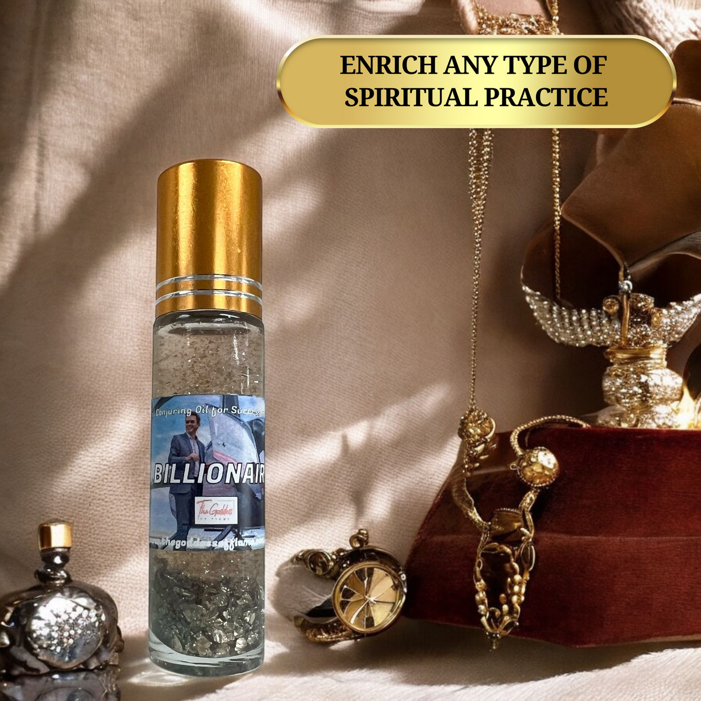 Billionaire Magic Roll-On Perfume Oil