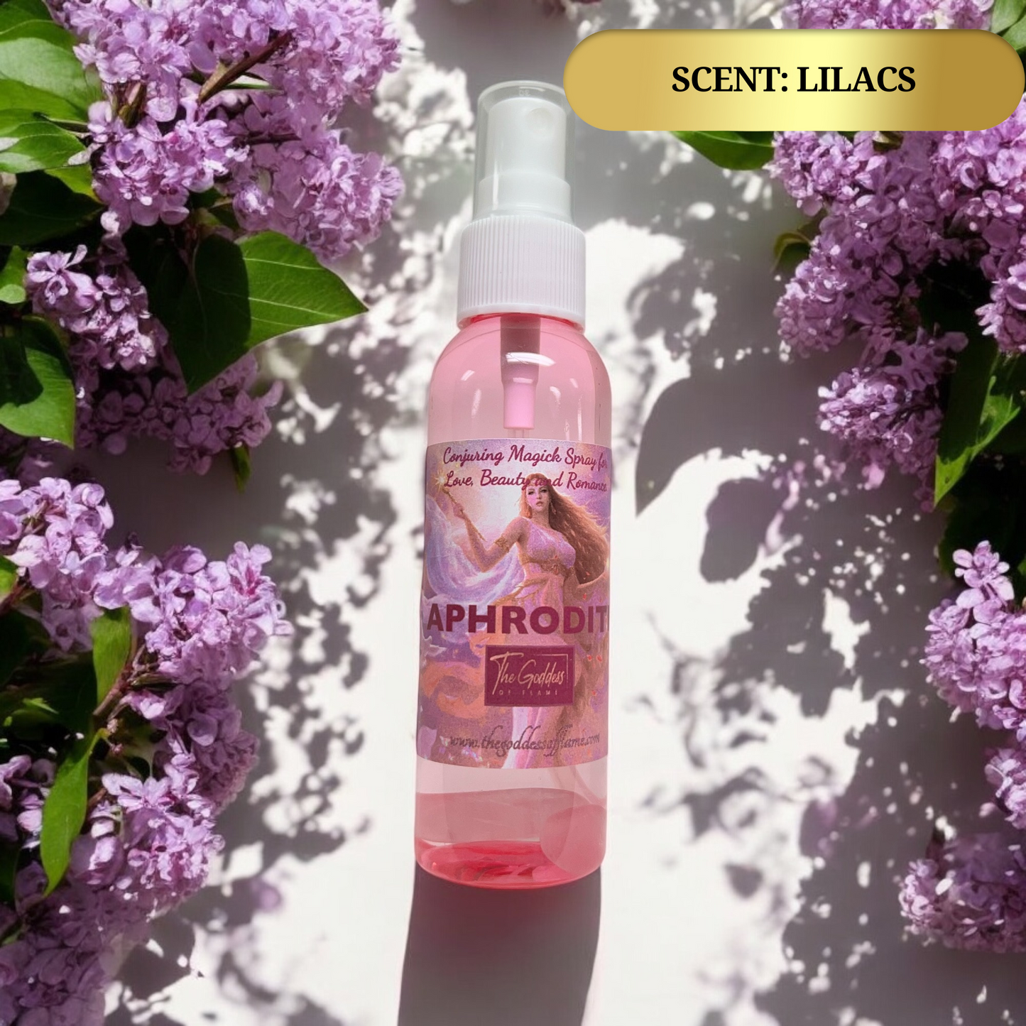Aphrodite - The Goddess Of Love Spray For Love, Beauty & Sensuality