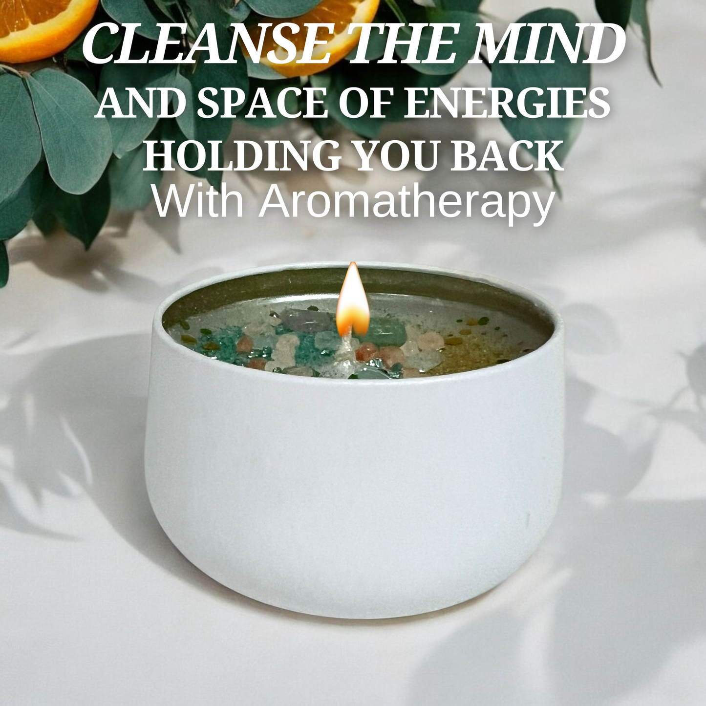 Aura Cleansing Spiritual Cleansing Ritual Candle