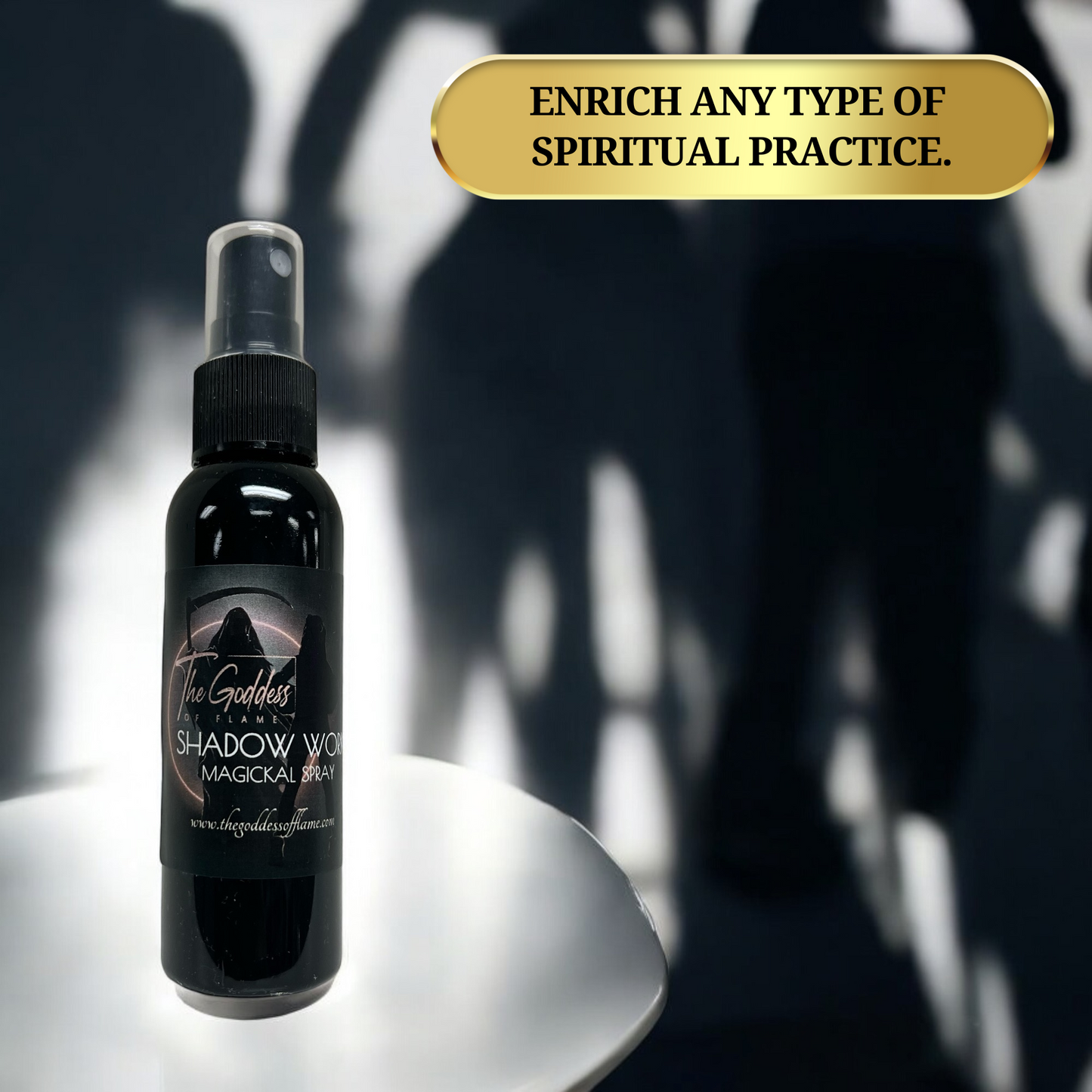 Shadow Work Spray- For Inner Healing & Revealing Hidden Patterns: