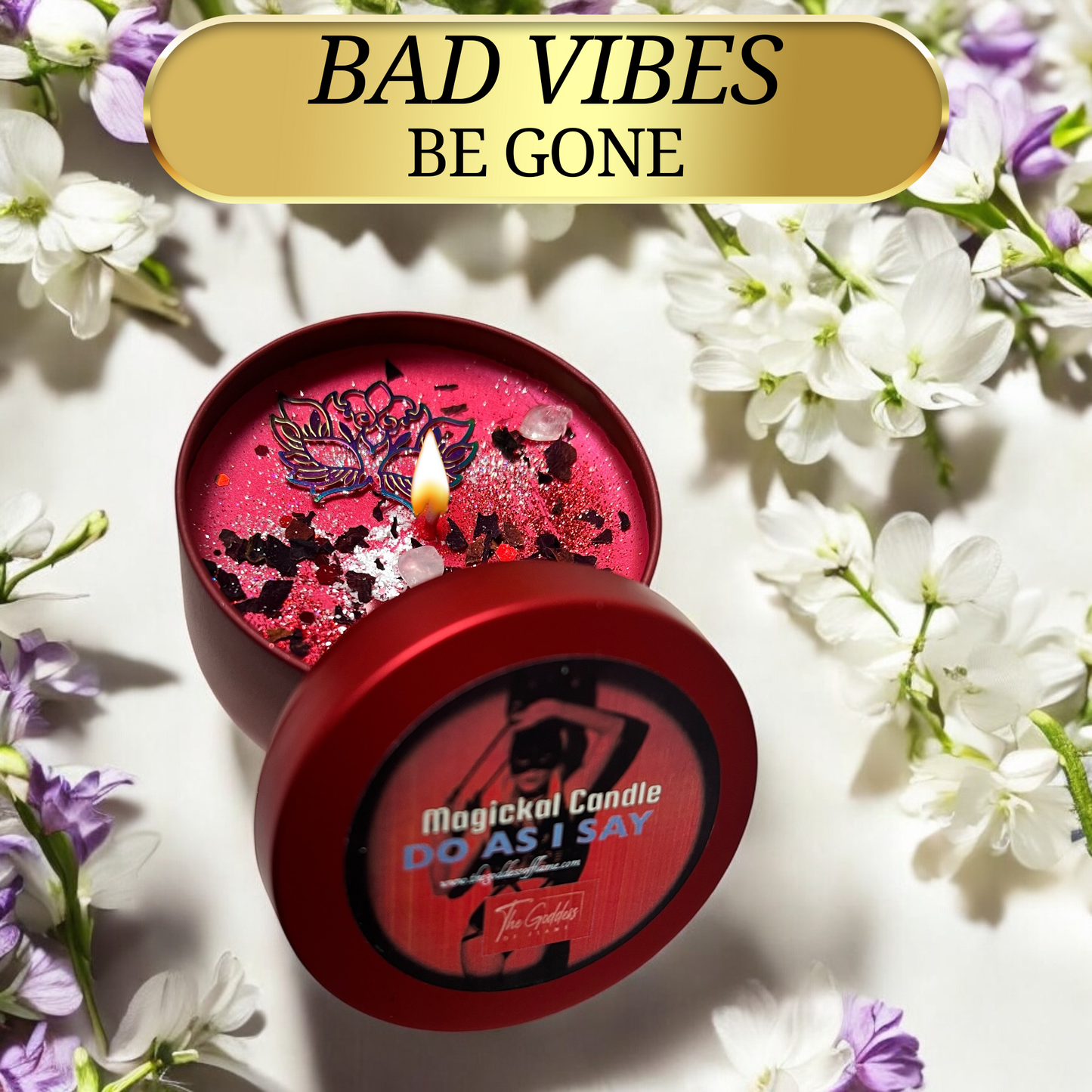 Do As I Say Magic Love Spell Candle