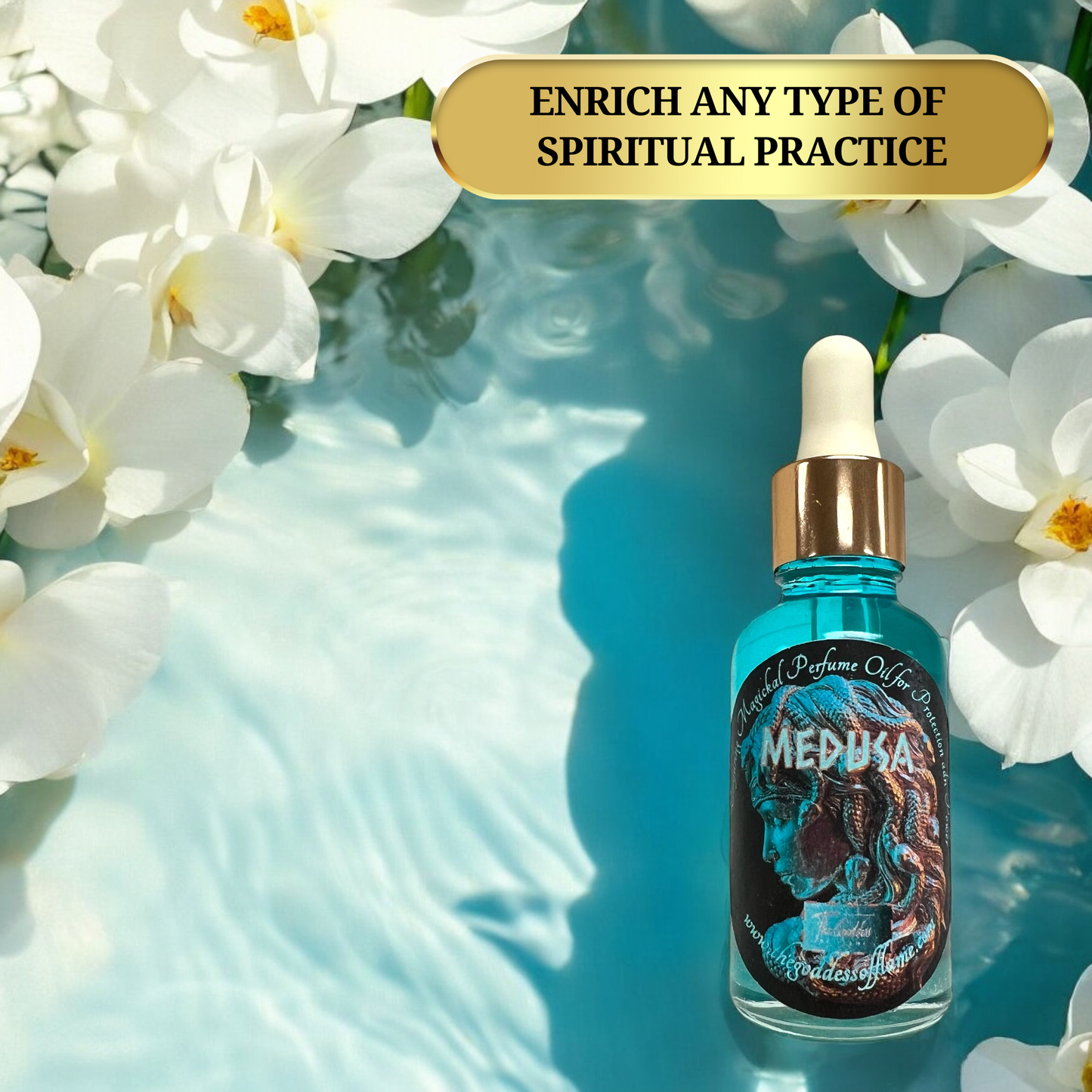 Medusa Anointing Oil Dropper 30ml